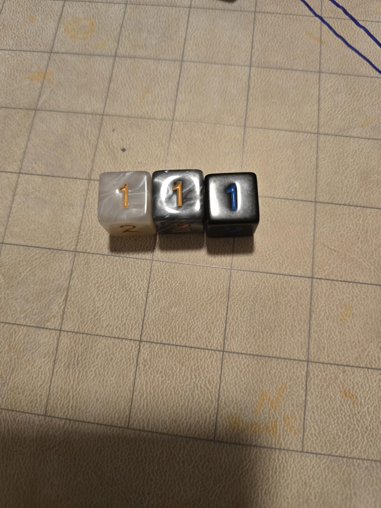 CiaraQ DND Dice Sets - 26 X 7 Polyhedral Dice (182pcs) with a Large Drawstring Bag customer photo 1