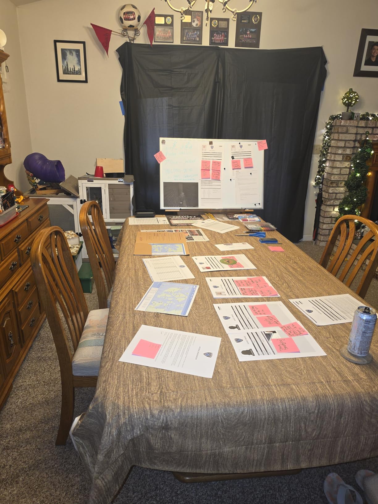 Cryptic Killers Unsolved Murder Mystery Game - Cold Case File Investigation - Murder at The Movie Theater customer photo 1