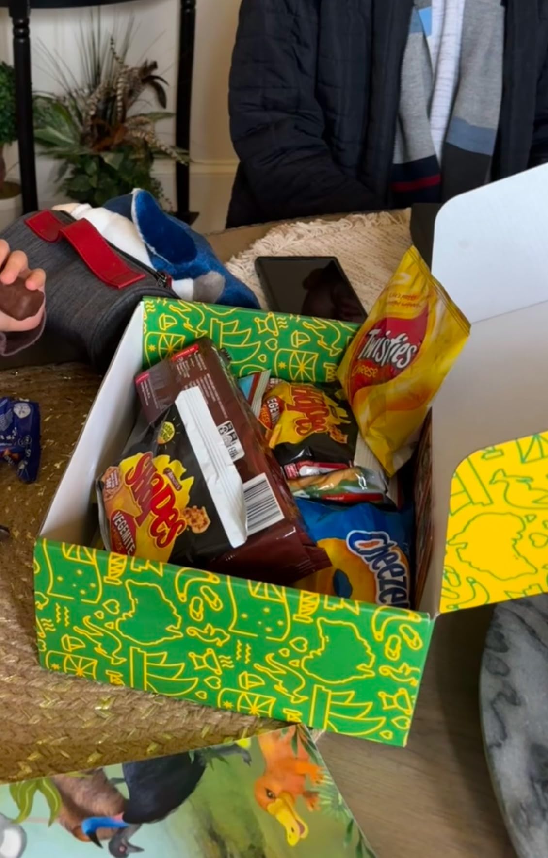 Australian Snack Gift Box Mega 29 Pack, Best Aussie Candy and Food Products, Authentic Taste of Australia, Large Snack Box - Australian Expats customer photo 1
