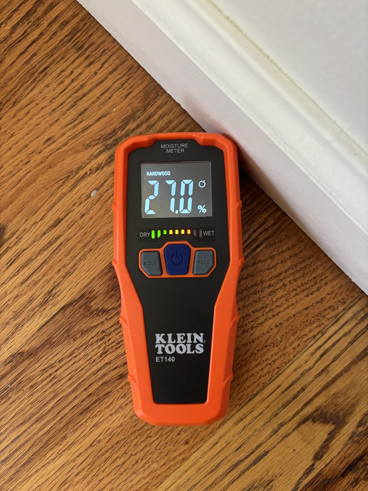 Klein Tools 80023P Tool Set, Home Inspector Tool Kit with Digital Moisture Meter, Non-Contact Voltage Tester, GFCI Outlet Tester, 3-Piece customer photo 2