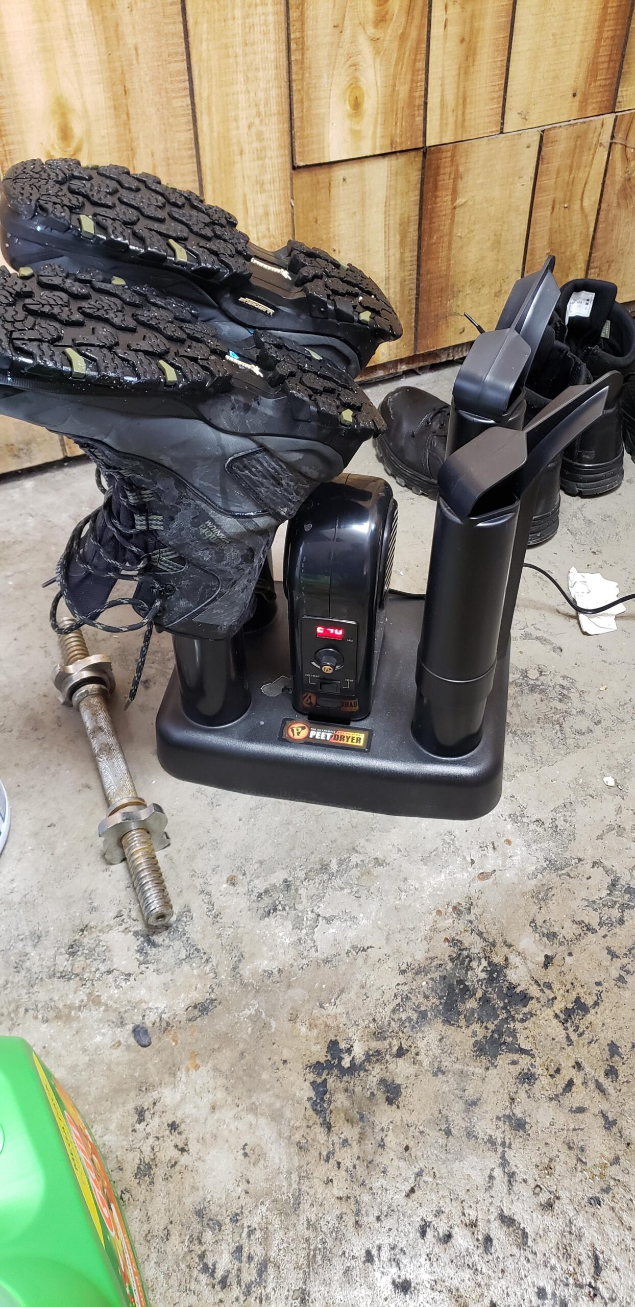 PEET, Advantage Plus 4-Shoe Electric Shoe and Boot Dryer with Fan & Heat Settings, Made in the USA customer photo 2