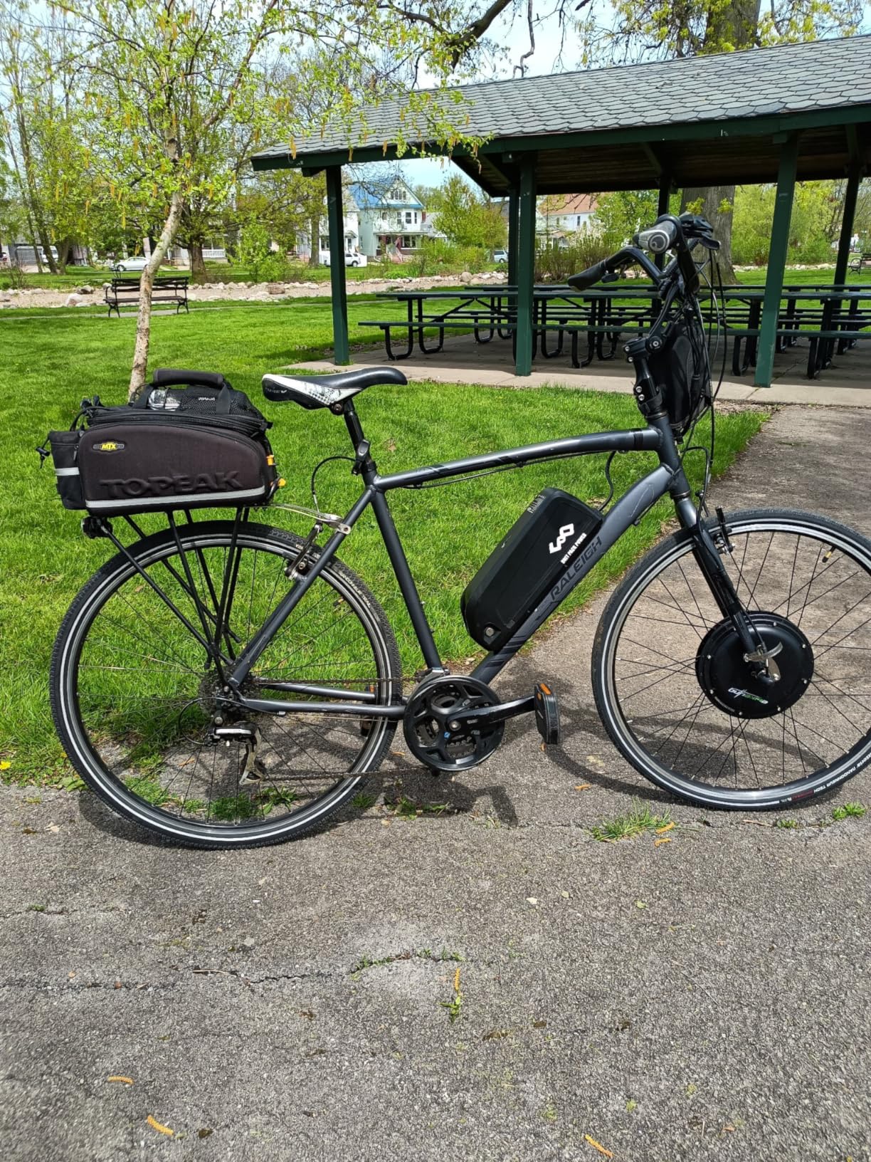 48V 20 Ah Electirc Bike Battery - Lithium Ion Ebike Battery 1000W 750W 500W 1500W 1200W for BBSHD BBS02 - LG4800 Cell Ebike Battery customer photo 1