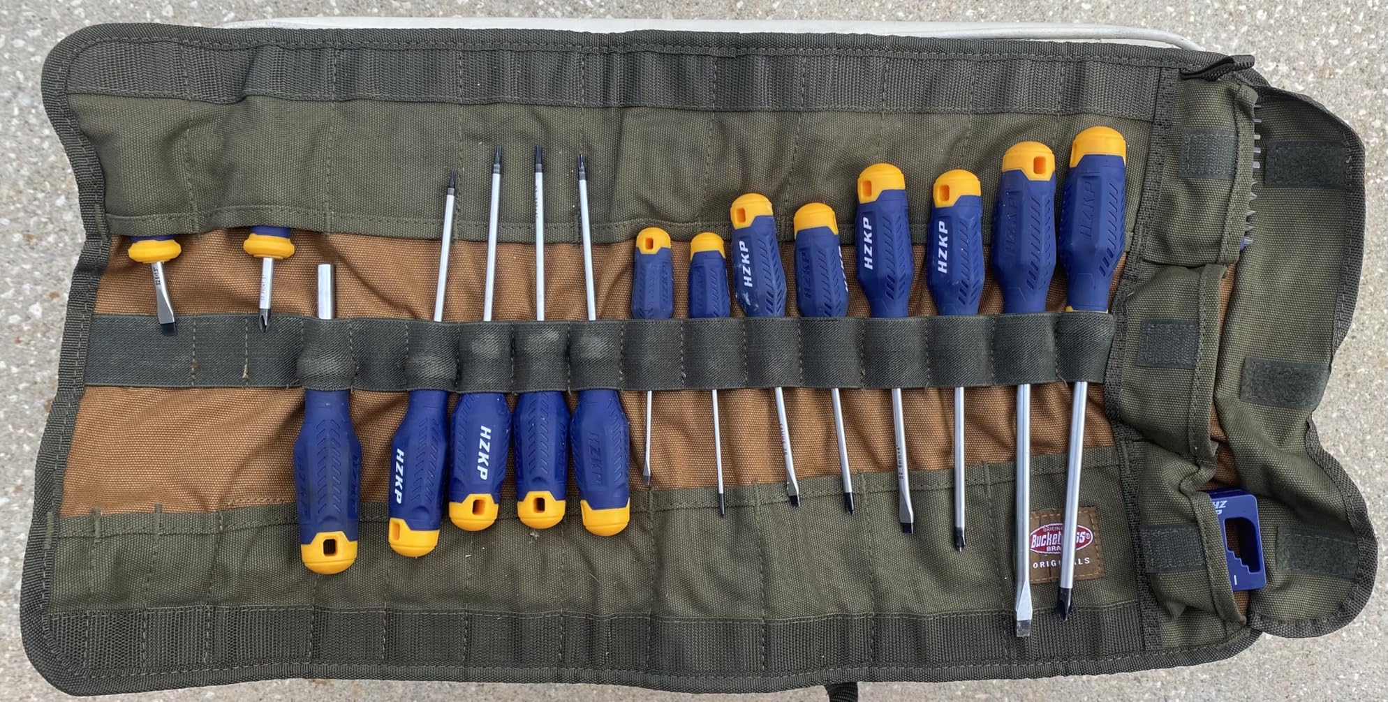 SUNHZMCKP Magnetic Screwdriver Set 66-Piece, S2-Alloy Tool Steel, Includes Slotted/Phillips/Torx Mini Precision Screwdrivers, Replaceable Screwdriver Bits With Sturdy tool box customer photo 1