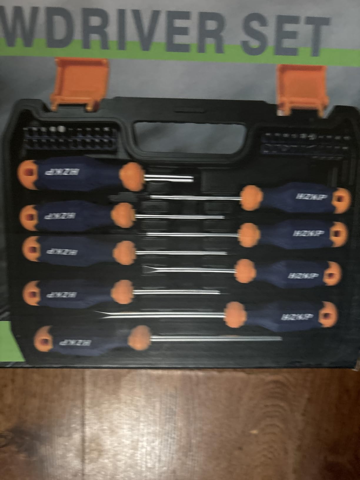 SUNHZMCKP Magnetic Screwdriver Set 66-Piece, S2-Alloy Tool Steel, Includes Slotted/Phillips/Torx Mini Precision Screwdrivers, Replaceable Screwdriver Bits With Sturdy tool box customer photo 2
