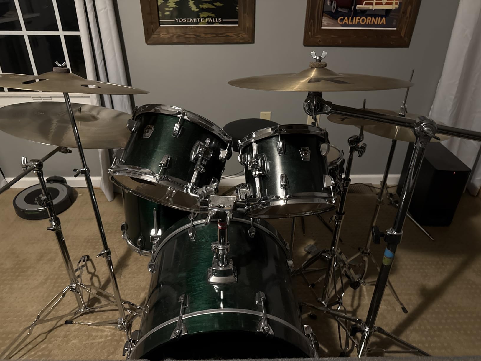 Evans EQ Pods Drum Damper Gels - Teflon-Coated Top Side Drum Dampeners - Stain-free, Holds Shape customer photo 1