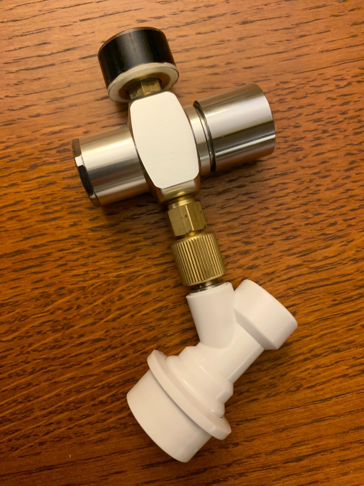 Hold Stable Pressure 0-60 PSI Mini Keg Regulator, No Leaking Portable Cornelius Corny Beer Growler Outdoor Picnic Party Carbonation CO2 Gas Ball Lock Disconnect Mini keg Charger Regulator customer photo 1