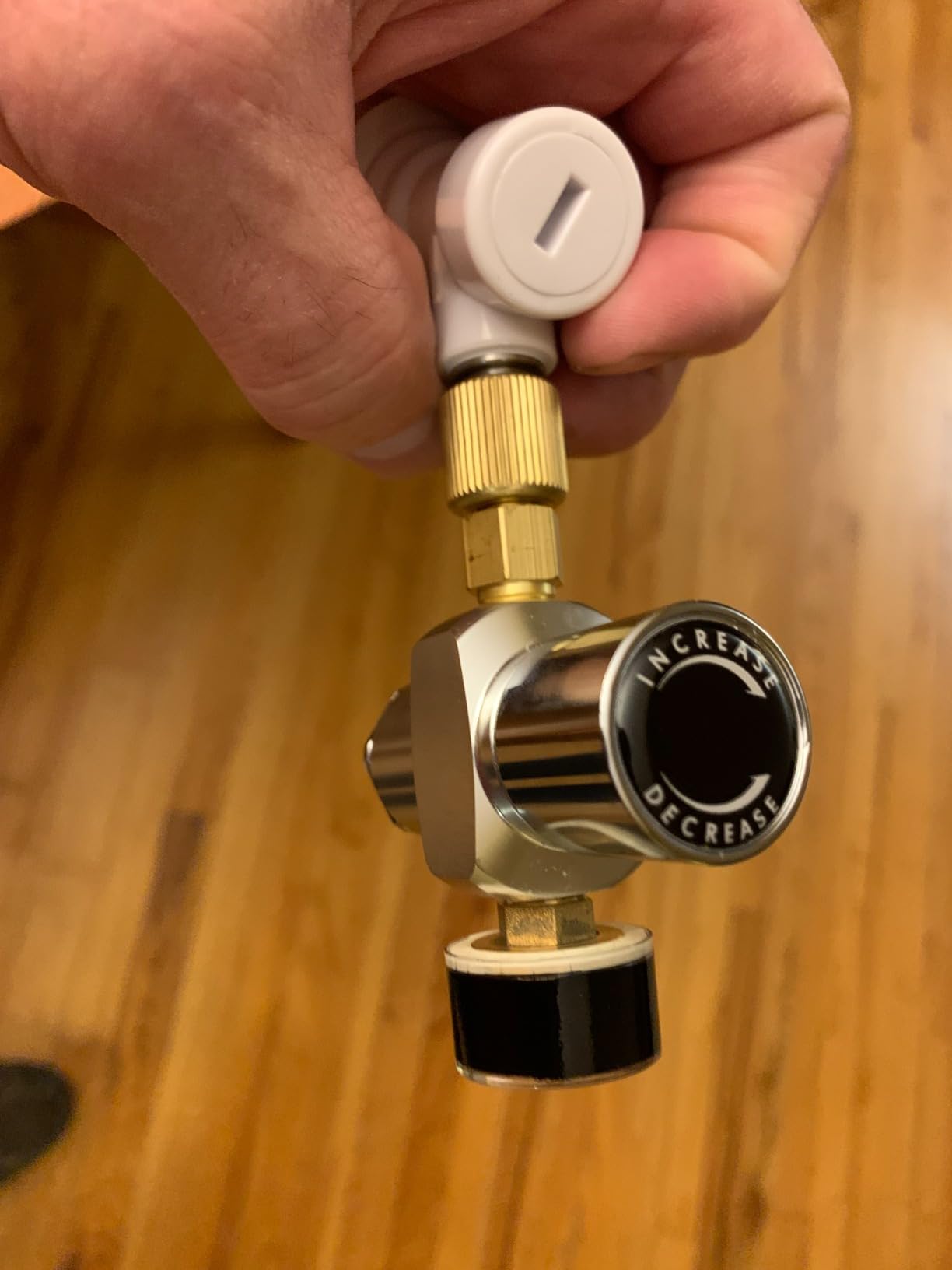 Hold Stable Pressure 0-60 PSI Mini Keg Regulator, No Leaking Portable Cornelius Corny Beer Growler Outdoor Picnic Party Carbonation CO2 Gas Ball Lock Disconnect Mini keg Charger Regulator customer photo 2