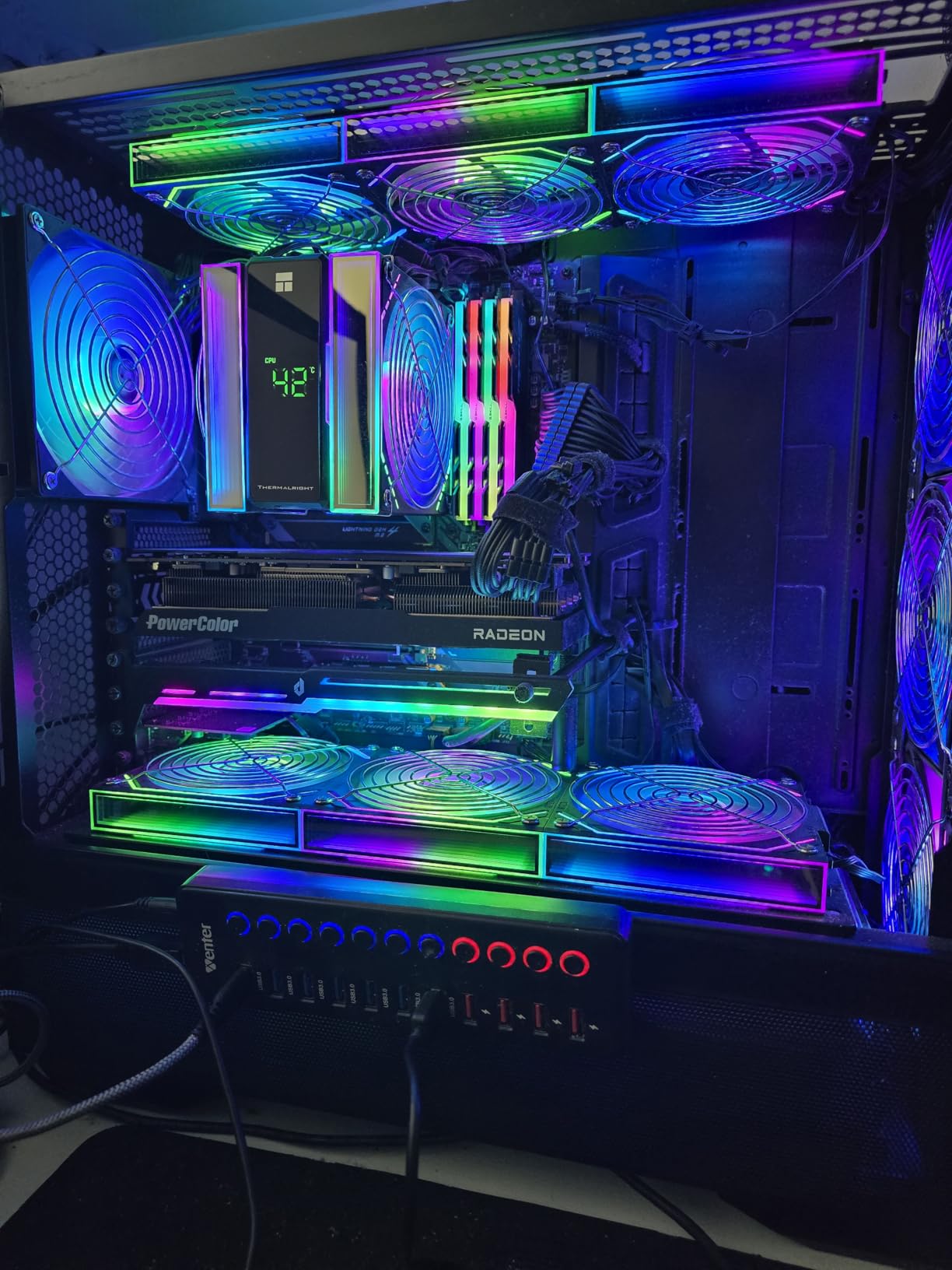 PowerColor Fighter AMD Radeon RX 6500 XT Gaming Graphics Card with 4GB GDDR6 Memory customer photo 2