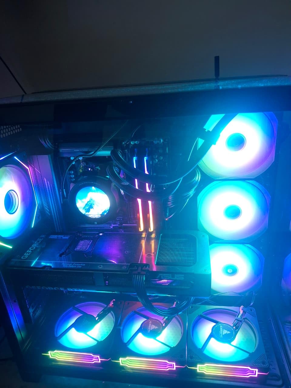 G.SKILL Trident Z5 RGB Series DDR5 RAM (Intel XMP 3.0 & AMD EXPO) 32GB (2x16GB) 6000MT/s CL36-36-36-96 1.35V Desktop Computer Memory U-DIMM - Matte Black (F5-6000J3636F16GA2-TZ5RK) customer photo 1