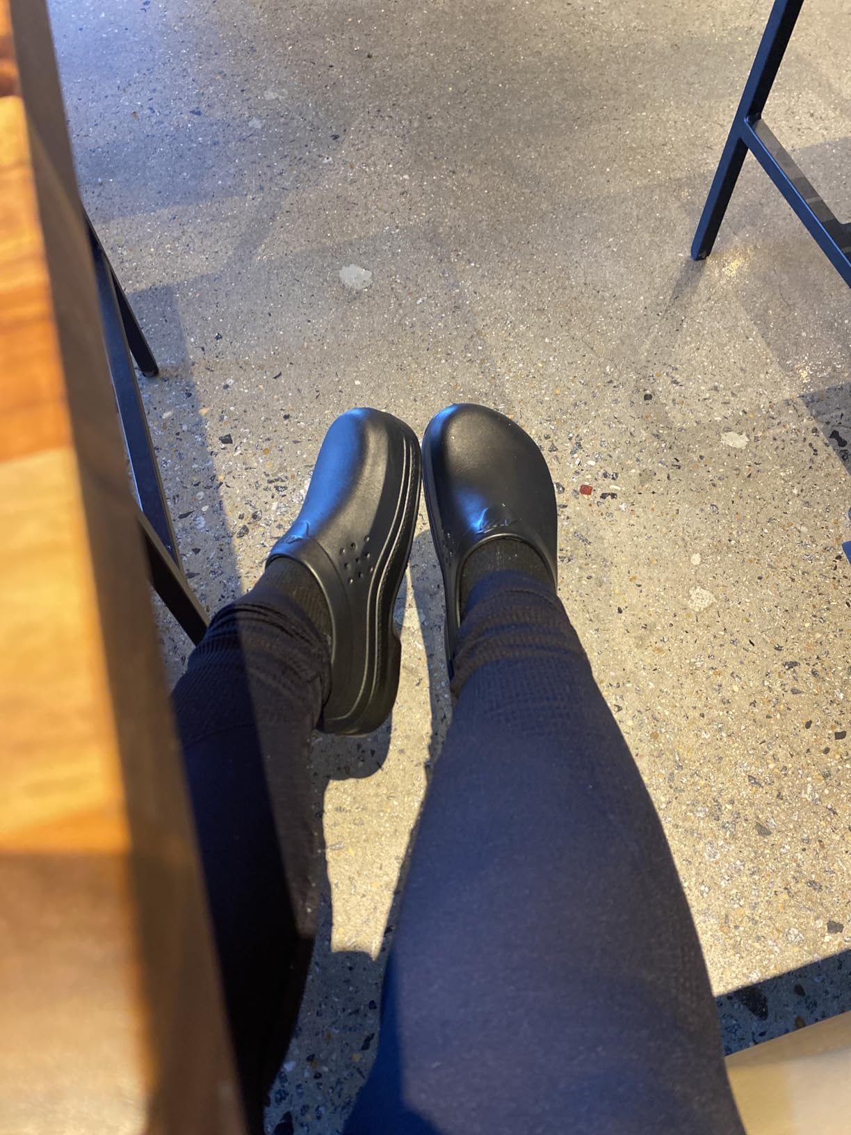 Flame Slip Resistant Clogs for Women, Slip On Work Shoes for Food Service, Garden, or Nursing customer photo 1