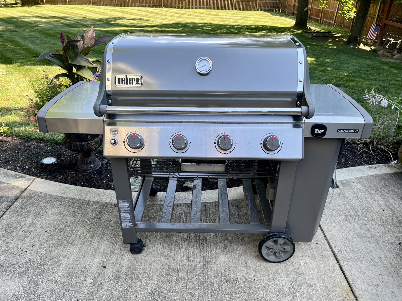 QuliMetal Stainless Steel Grill Warming Rack for Weber Genesis II 300 Series Gas Grills, Genesis II E-310, II E-315, II E-330, II E-335, II S-310, II S-335 Series, Replacement Parts for Weber 66044 customer photo 1