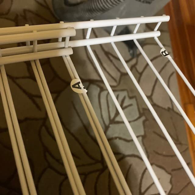 Rubbermaid Configurations Custom Closet Kit 2-4 Ft. Adjustable Metal Wire Shelving White Finish Expandable Organization System Hardware Included for Home Closet/Pantry/Laundry/Mudroom customer photo 1