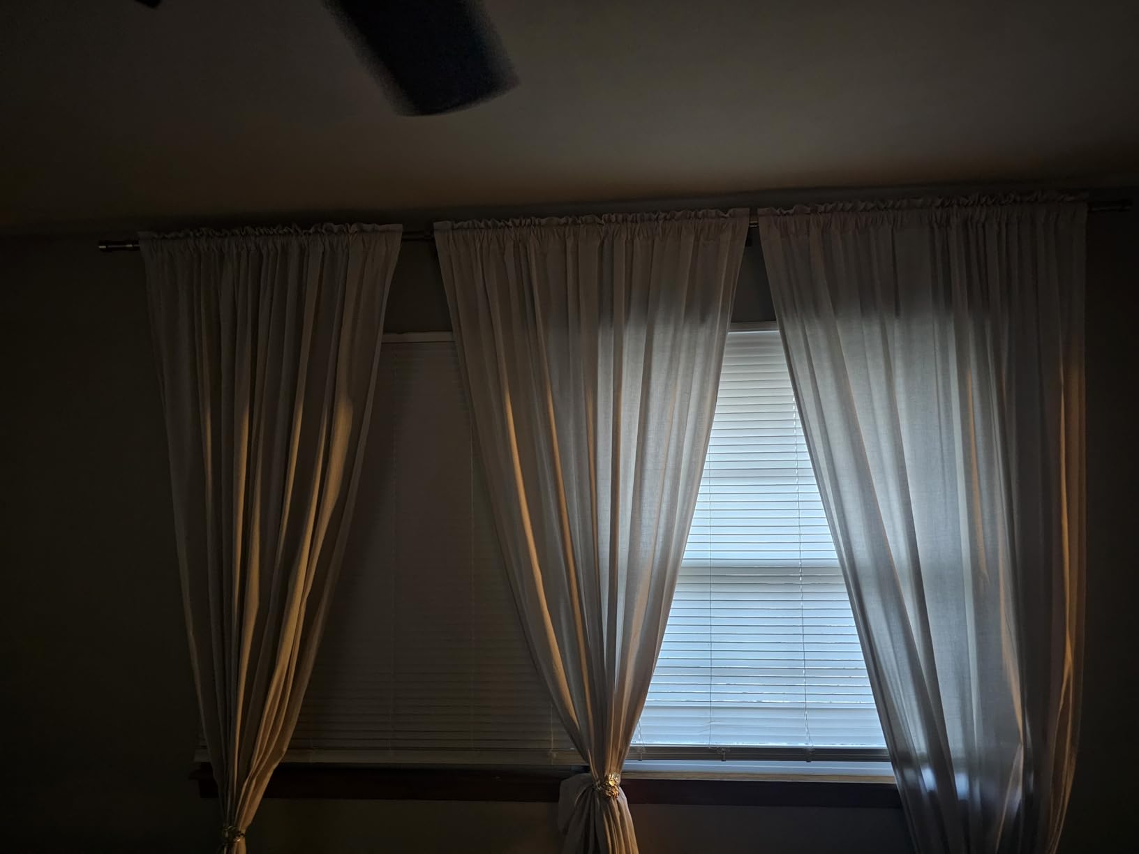 LazBlinds 100% Blackout Roller Shades, No Tools No Drill Cordless Blinds for Windows, Thermal Insulated UV Protection Privacy Window Shades for Bedroom (36''W x 72''H, Black) customer photo 1