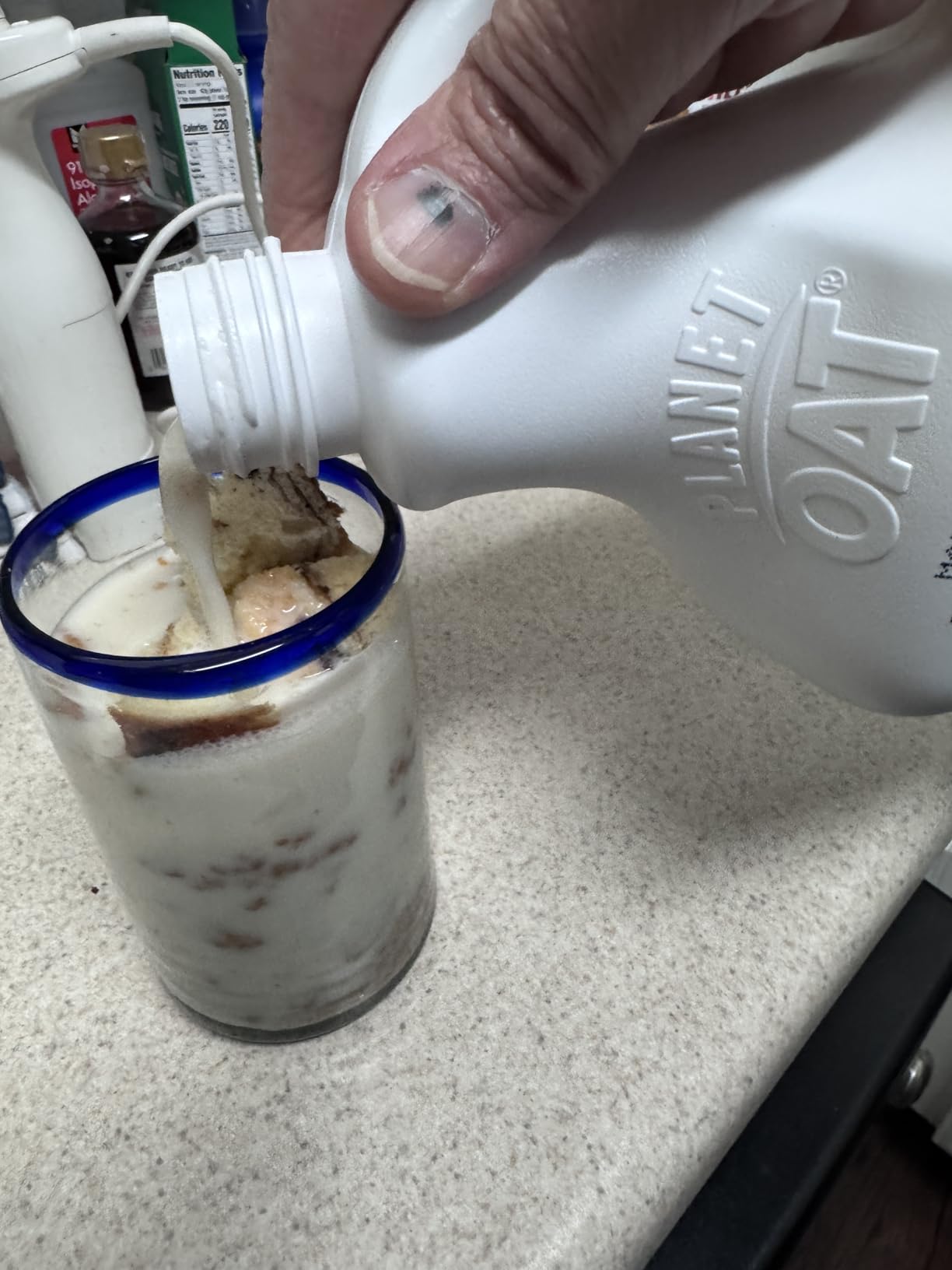 Planet Oat Extra Creamy Oatmilk, 86oz customer photo 2