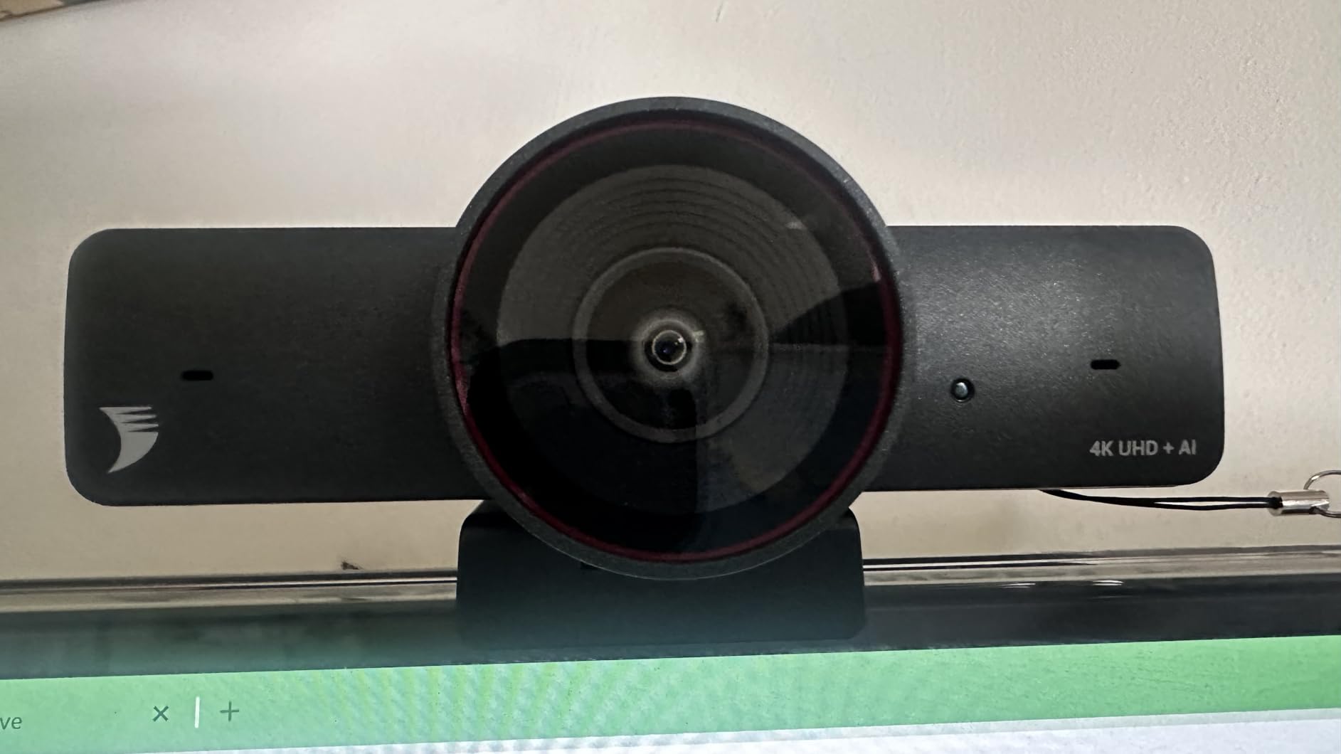 WYRESTORM 4K AI Tracking Conference Webcam, Auto Framing and Presenter Tracking, 120 Degree Wide Angle, Dual Noise Cancelling Mics, Privacy Cover, USB Plug and Play, Zoom Certified for Teams Meeting Rooms customer photo 2