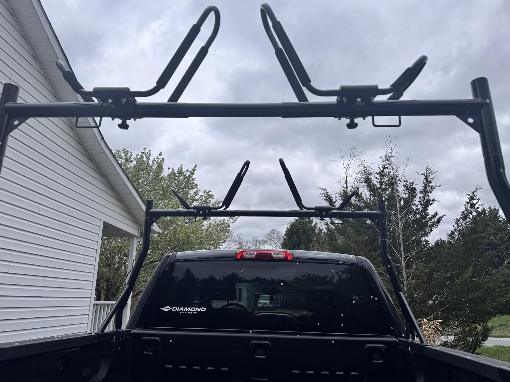 Kayak Roof Rack, 2 Pair J-Bar Roof Rack with 4 Ropes. Heavy Duty Kayak Roof Carrier for Your Canoe SUV and Trucks customer photo 1
