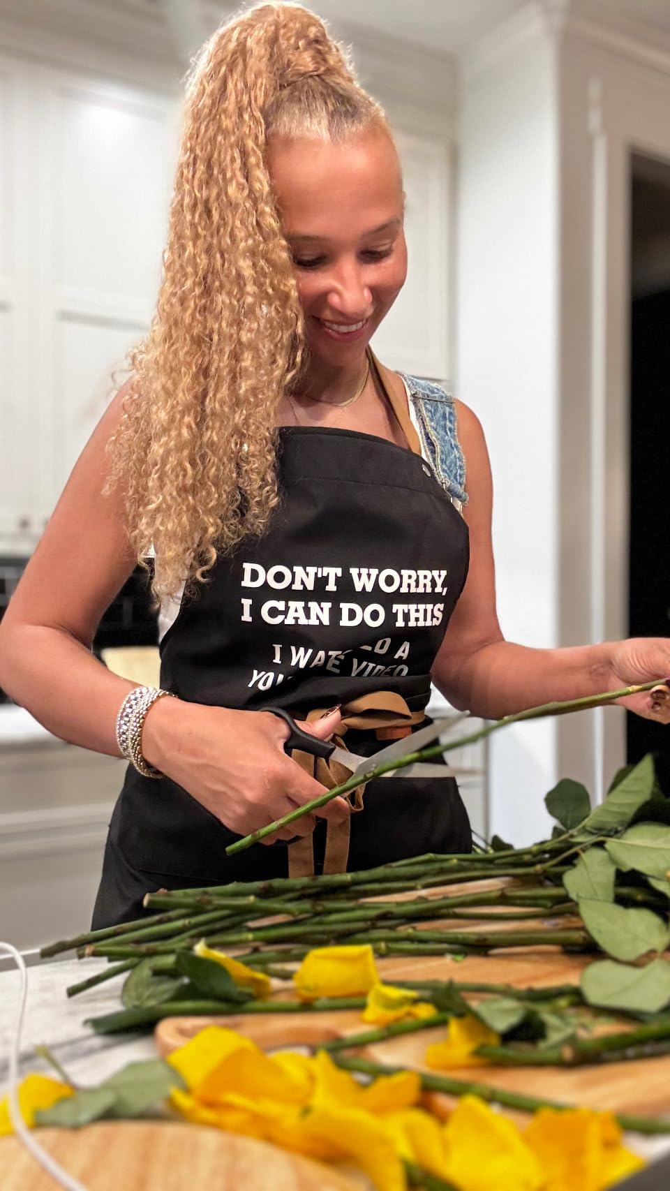 REHAVE Funny Gift for Men, Women, Dad, Anniversary, Father's Day Gifts from Daughter Son, Christmas Gifts for Husband, Boyfriend, Brother, Uncle, Unique Birthday Grilling Gift - BBQ Cooking Chef Apron customer photo 1