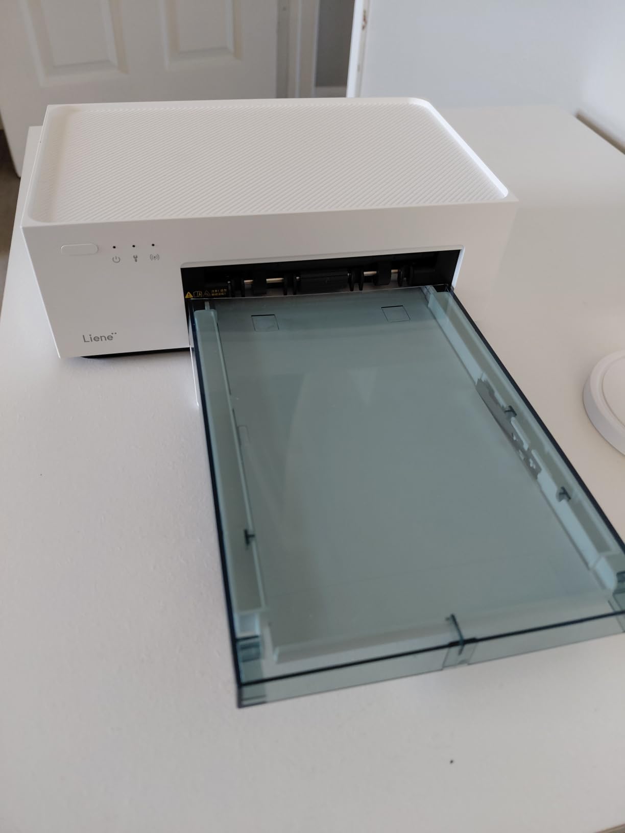 Liene M100 4x6'' Photo Printer, Phone Printer 100 Sheets & 3 Cartridges, Full-Color Photo, Portable Instant Photo Printer for iPhone Android, Thermal Dye Sublimation, Wi-Fi Picture Printer 100 Papers customer photo 2