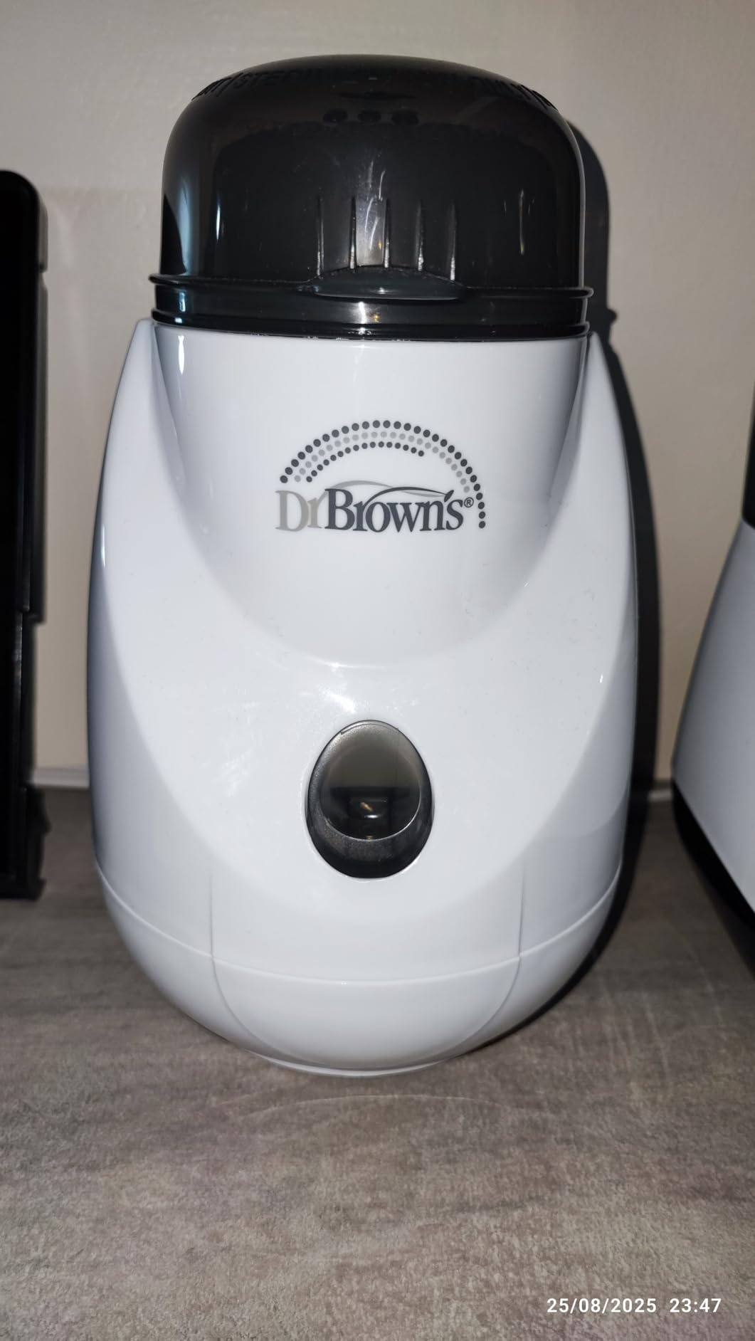 Dr. Brown's Insta-Feed Baby Bottle Warmer and Sterilizer for Baby Bottles and Baby Food Jars, BPA-Free Plastic customer photo 2