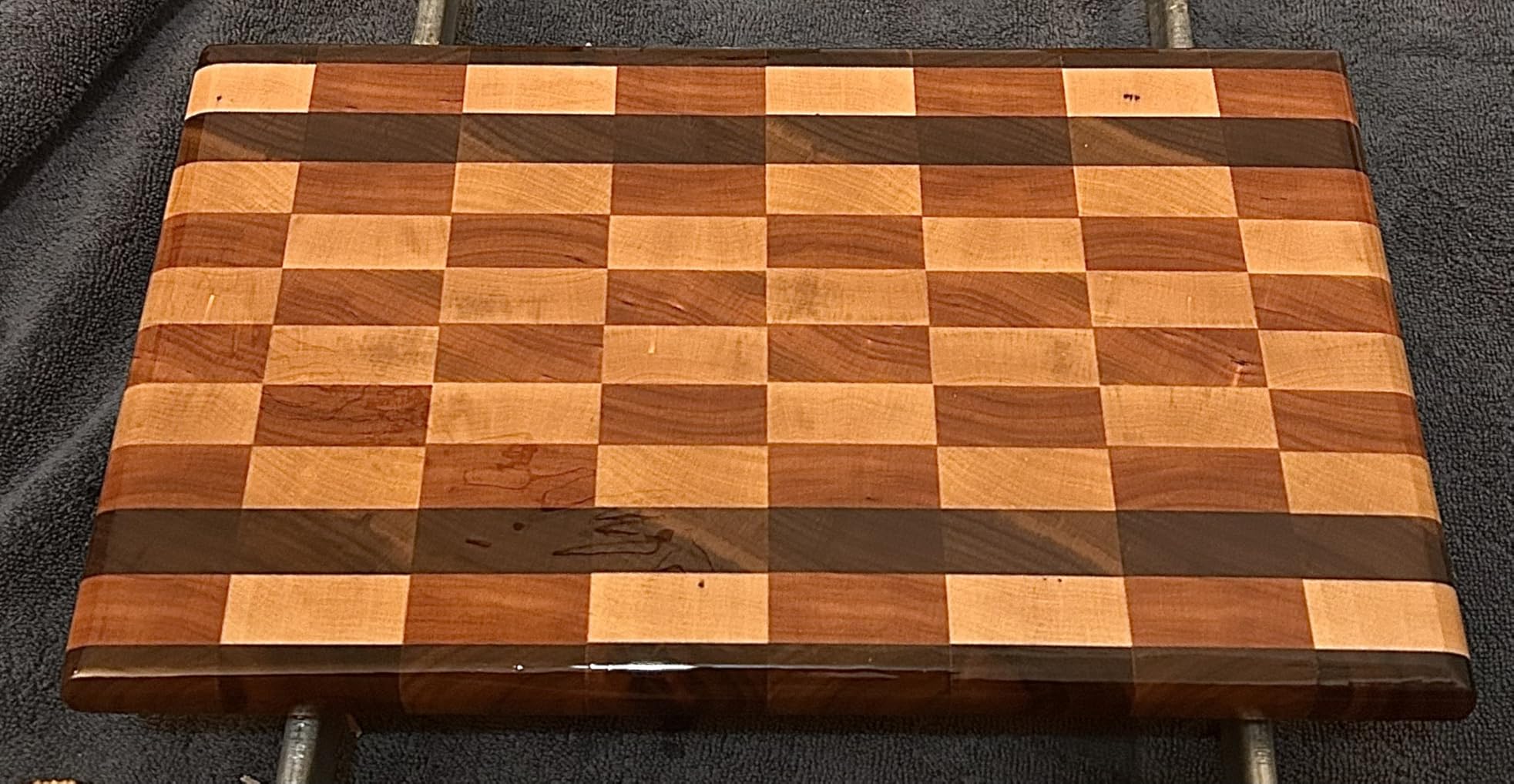 Barrington Hardwoods Domestic Variety Pack 5 Walnut, 5 Maple and 5 Cherry Boards - 3/4