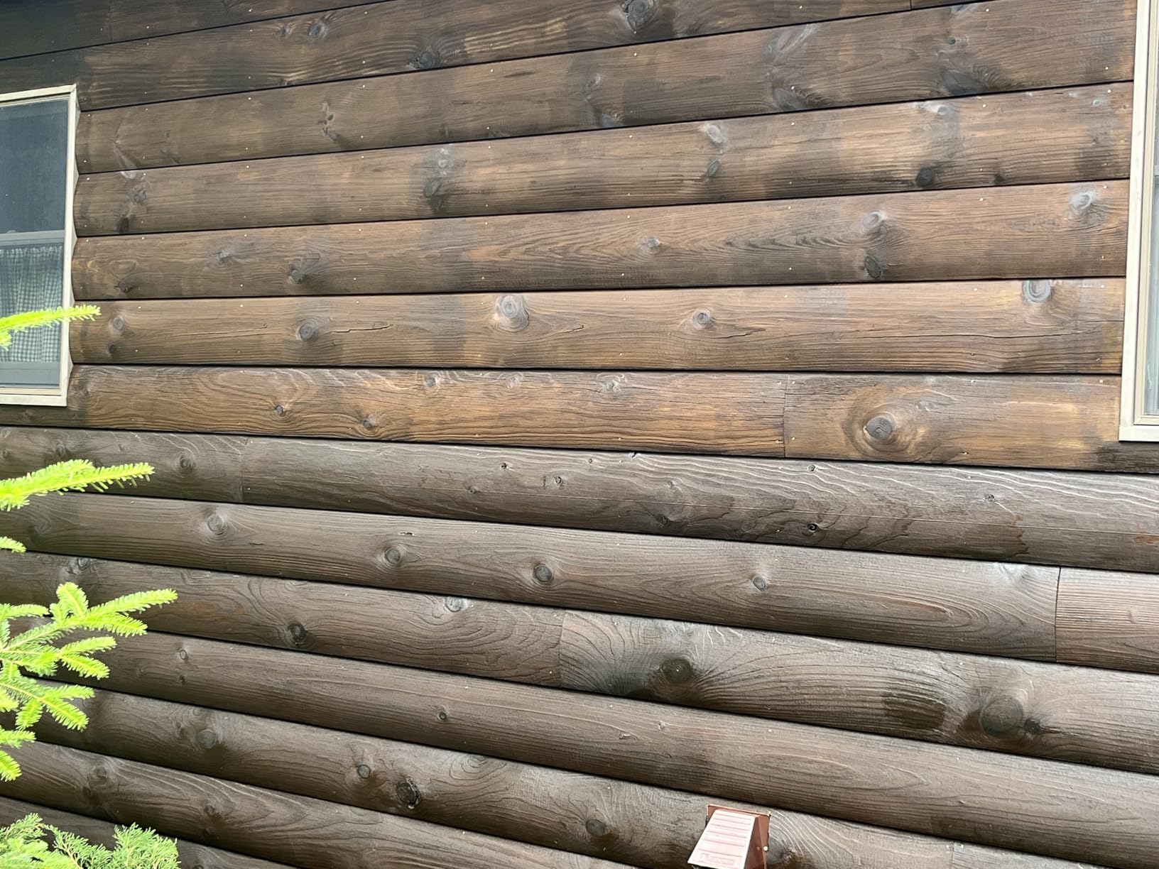 DEFY Ultra Semi-Transparent Outdoor Wood Stain and Sealer in One - Cedar Tone, 1 Gallon, Deck Stain and Sealer | Rich Color and Satin Sheen for All Wood Types customer photo 2