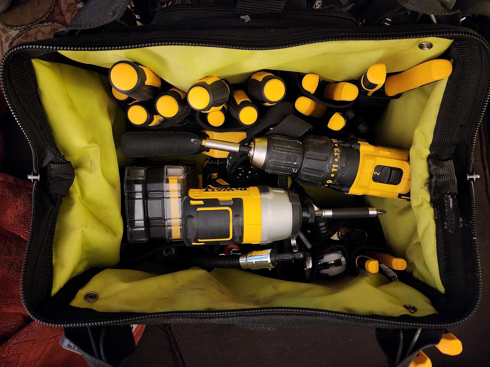DEWALT Fixed Bar Screwdriver Set (10 pc.) (DWHT65201) customer photo 1