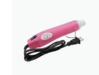 Heat Gun, Mini Hot Air Gun for DIY Crafts Portable Heat Air Gun Tool for Embossing Shrink Wrapping Drying Paint customer photo 1