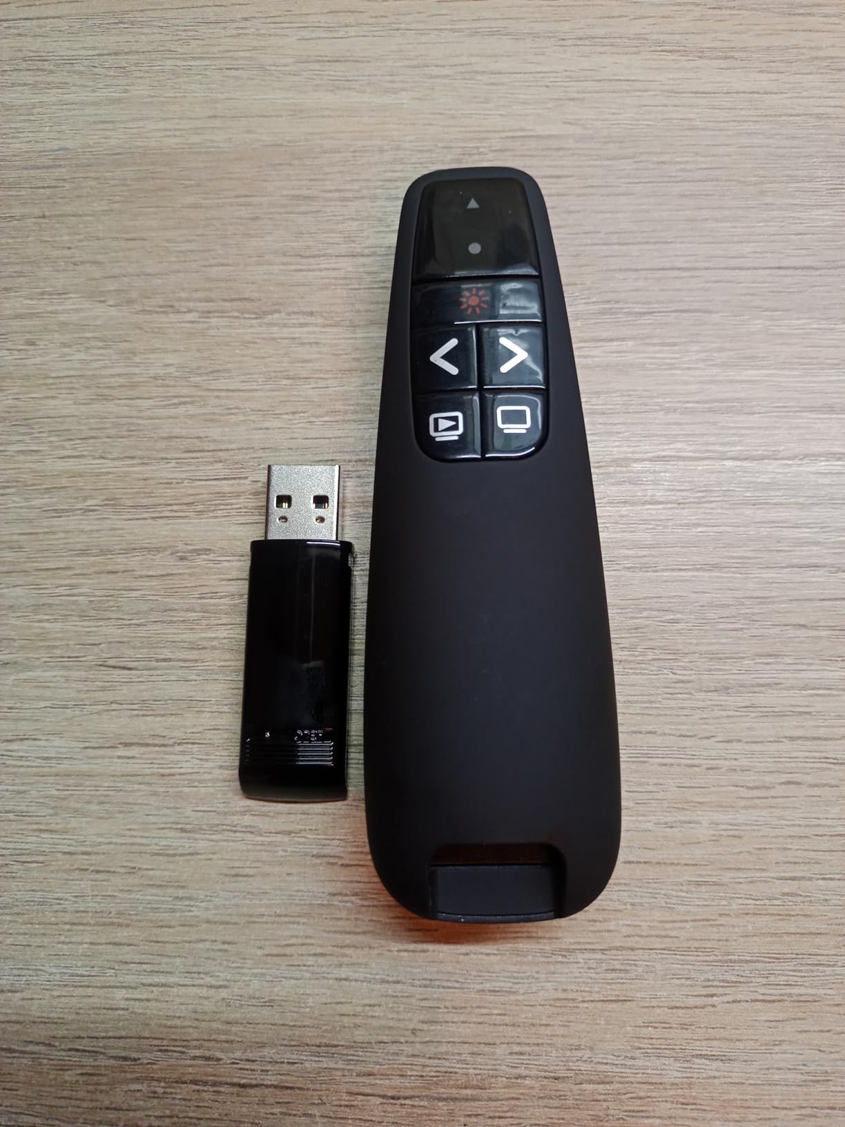 Presentation Clickers for PowerPoint, USB Wireless Presenter Remote for Computer/Mac/PPT/Google Slide customer photo 2