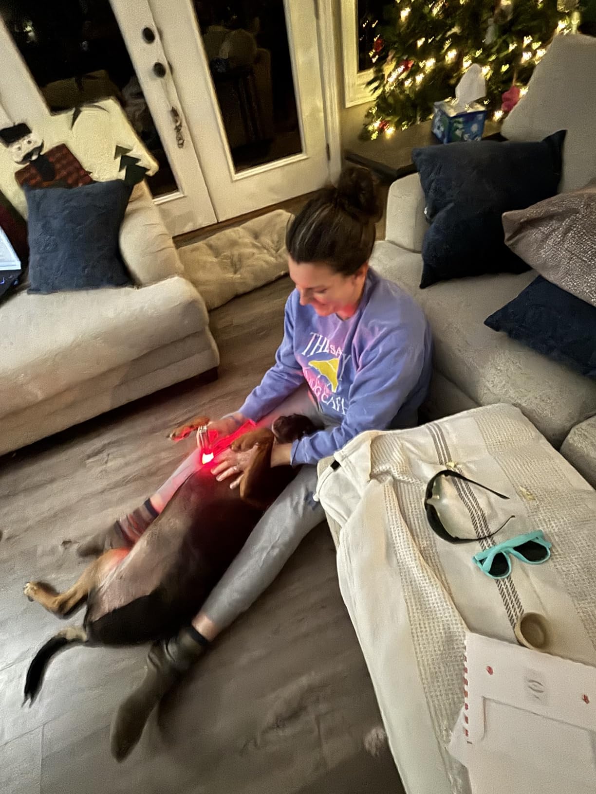 LifePro Infrared & Red Light Therapy for Body Joints & Muscles Wellness Support, Portable Red Light Therapy Device, Near Infrared Light Therapy for Body & Face customer photo 1