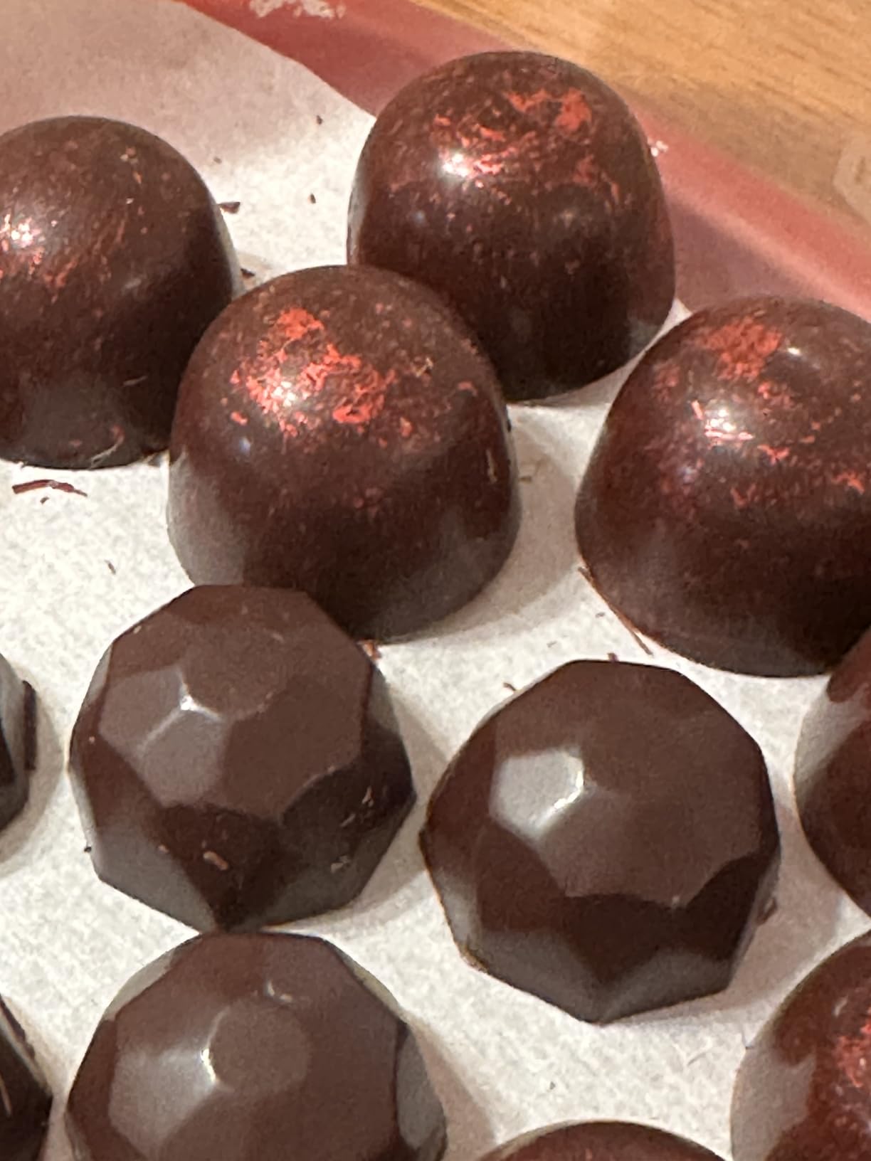 Polycarbonate Bullet Shape Chocolate Mold - 21 Cavity (12g Each) - for Bonbons, Candy, Baking - Pastry Tool customer photo 1