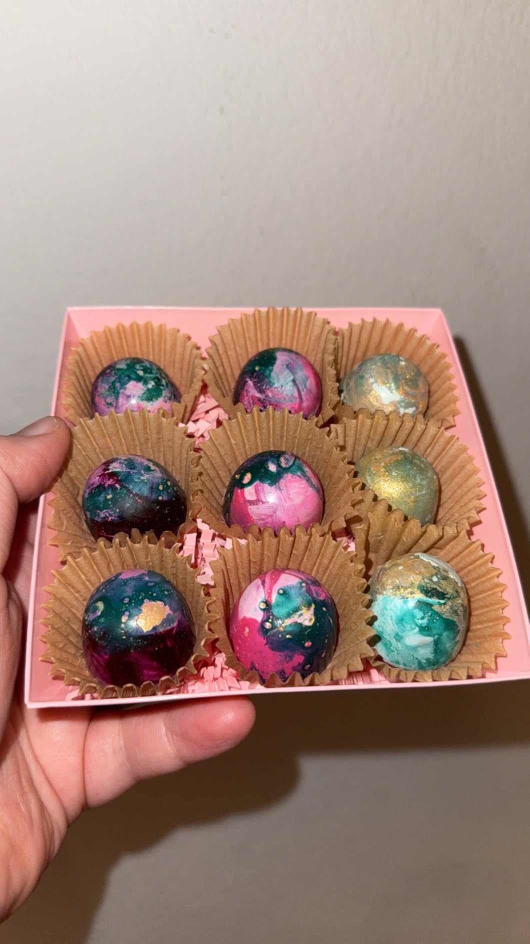 Polycarbonate Bullet Shape Chocolate Mold - 21 Cavity (12g Each) - for Bonbons, Candy, Baking - Pastry Tool customer photo 2