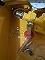 362 PSI Pressure Test Pump, Hydraulic Manual Water Pressure Tester Kit, Hydraulic Pump with Gauge, 25KG Hydrostatic Test Pump for Pipeline customer photo 1