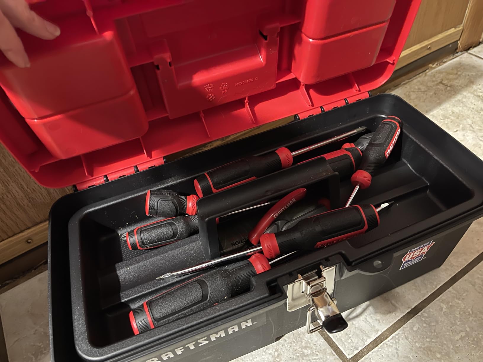 CRAFTSMAN Screwdriver Set, Bi-Material, 8 Piece Set (CMHT65075N) customer photo 1