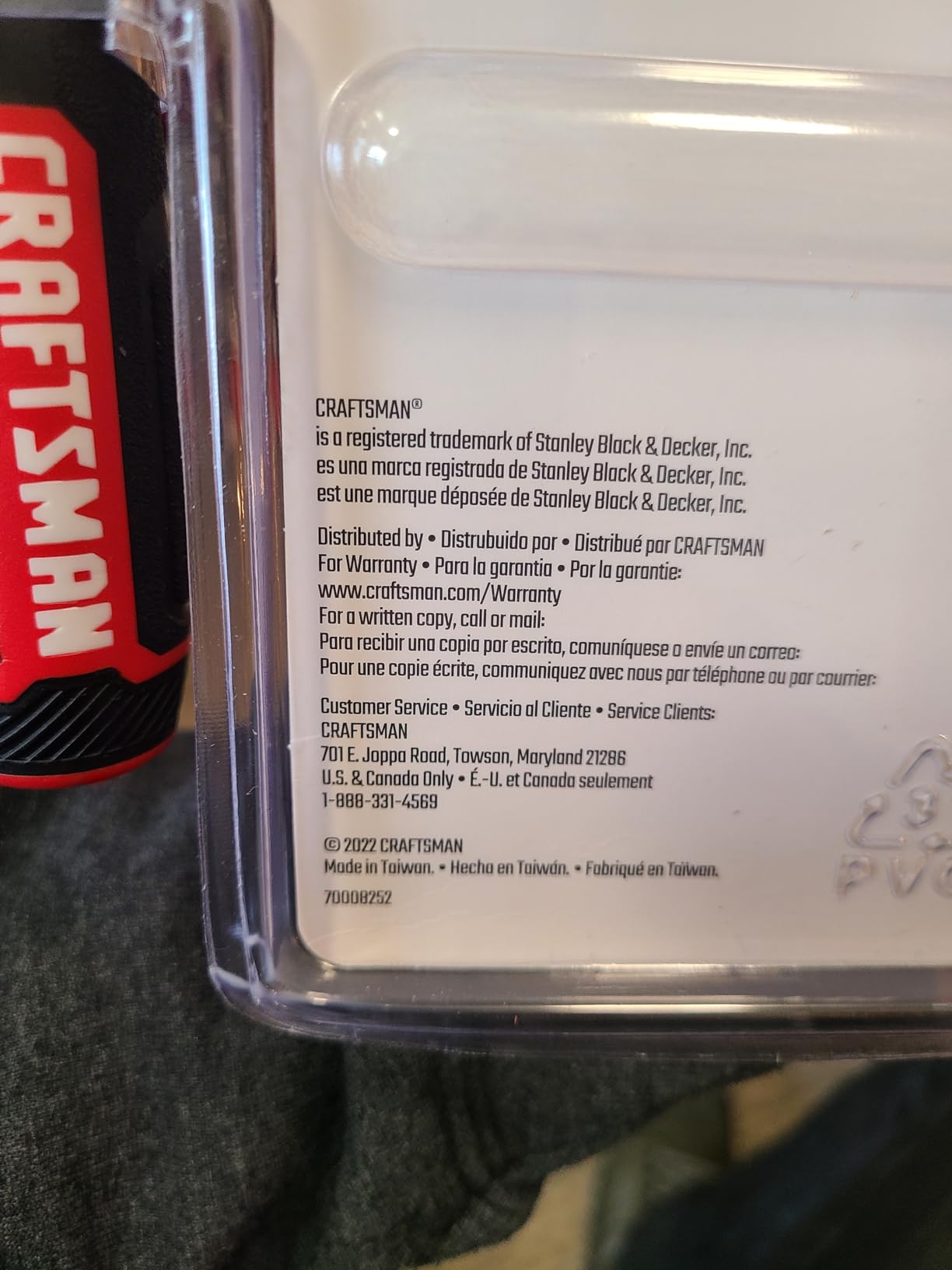 CRAFTSMAN Screwdriver Set, Bi-Material, 8 Piece Set (CMHT65075N) customer photo 2