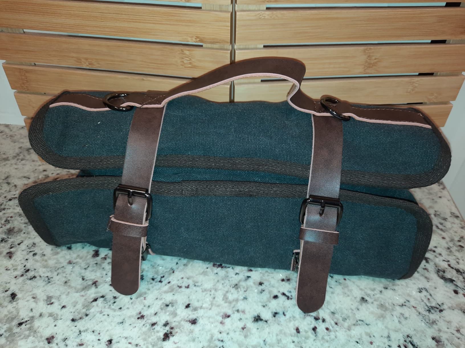 Portable Bartender Bag Travel Bartender Bag Canavs Bar Kit Bag for Carrying Bar Tools Perfect Storage (Bag Only) (Bag without Tools) customer photo 2