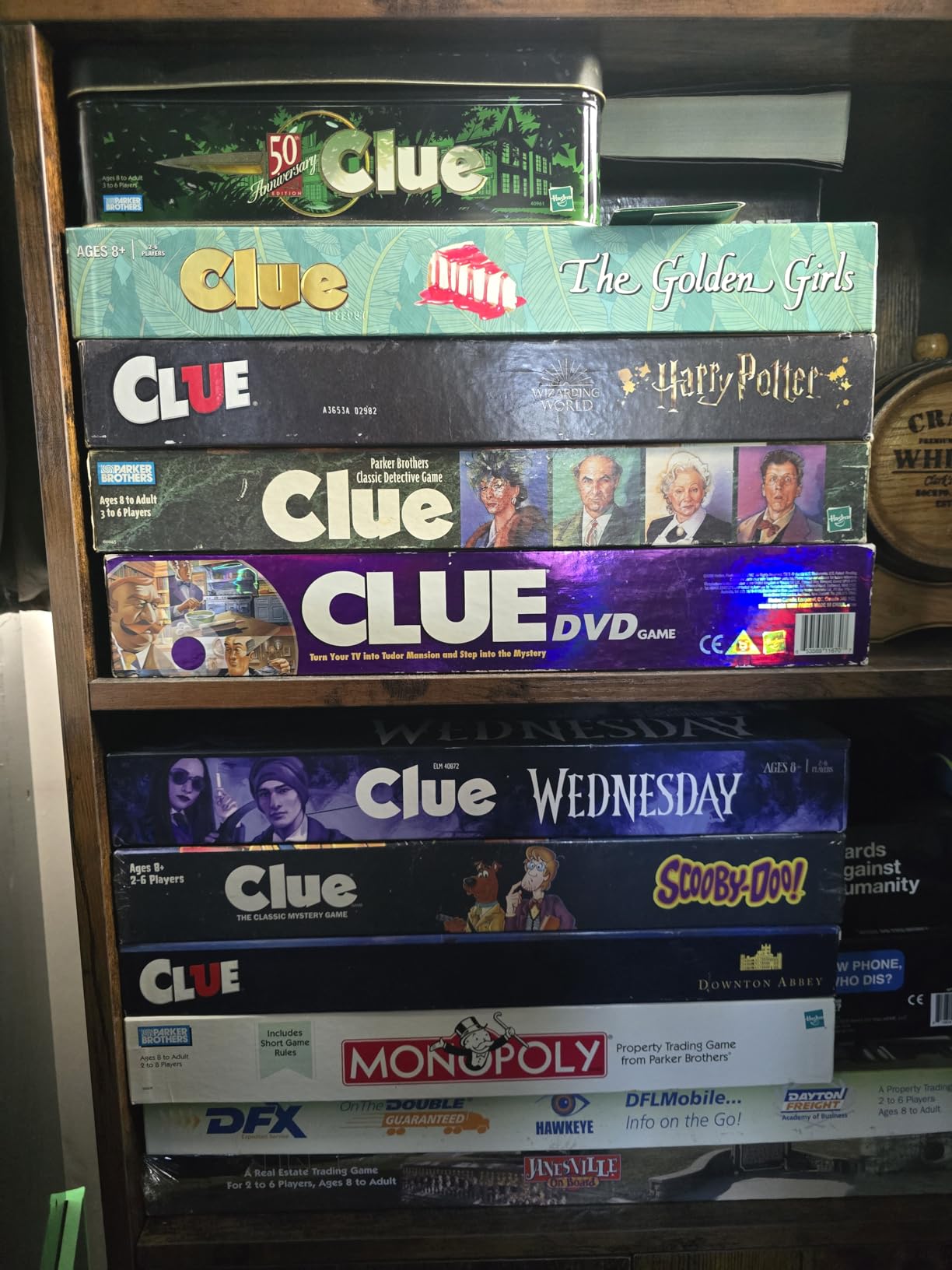 Clue Board Game for Ages 8 and Up, Reimagined Clue Game for 2-6 Players, Mystery, Detective, Family Games for Kids and Adults customer photo 1