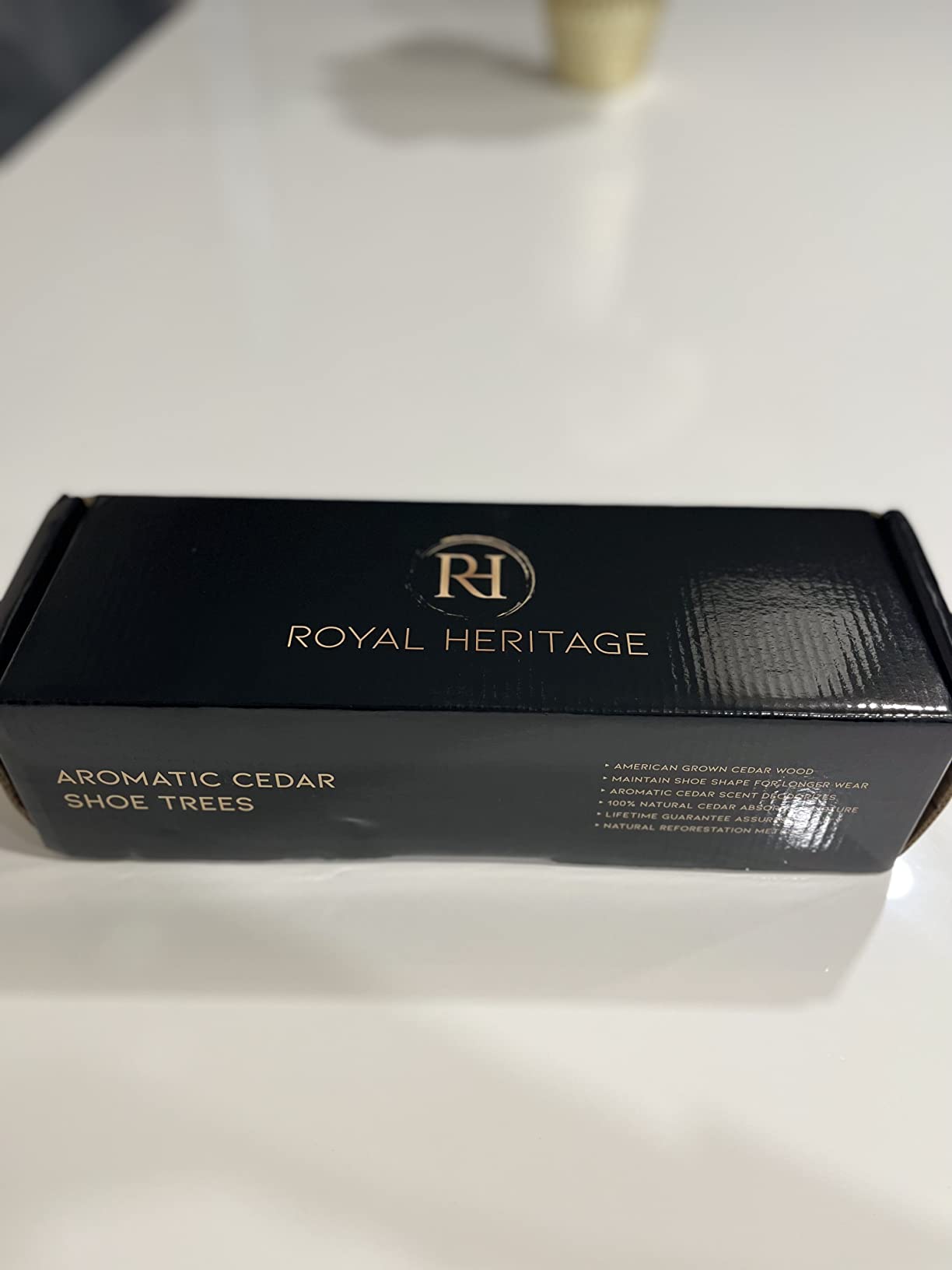 Royal Heritage Men's Cedar Shoe Trees - Ultimate Edition - VALUE-PACK - Grown In USA customer photo 1