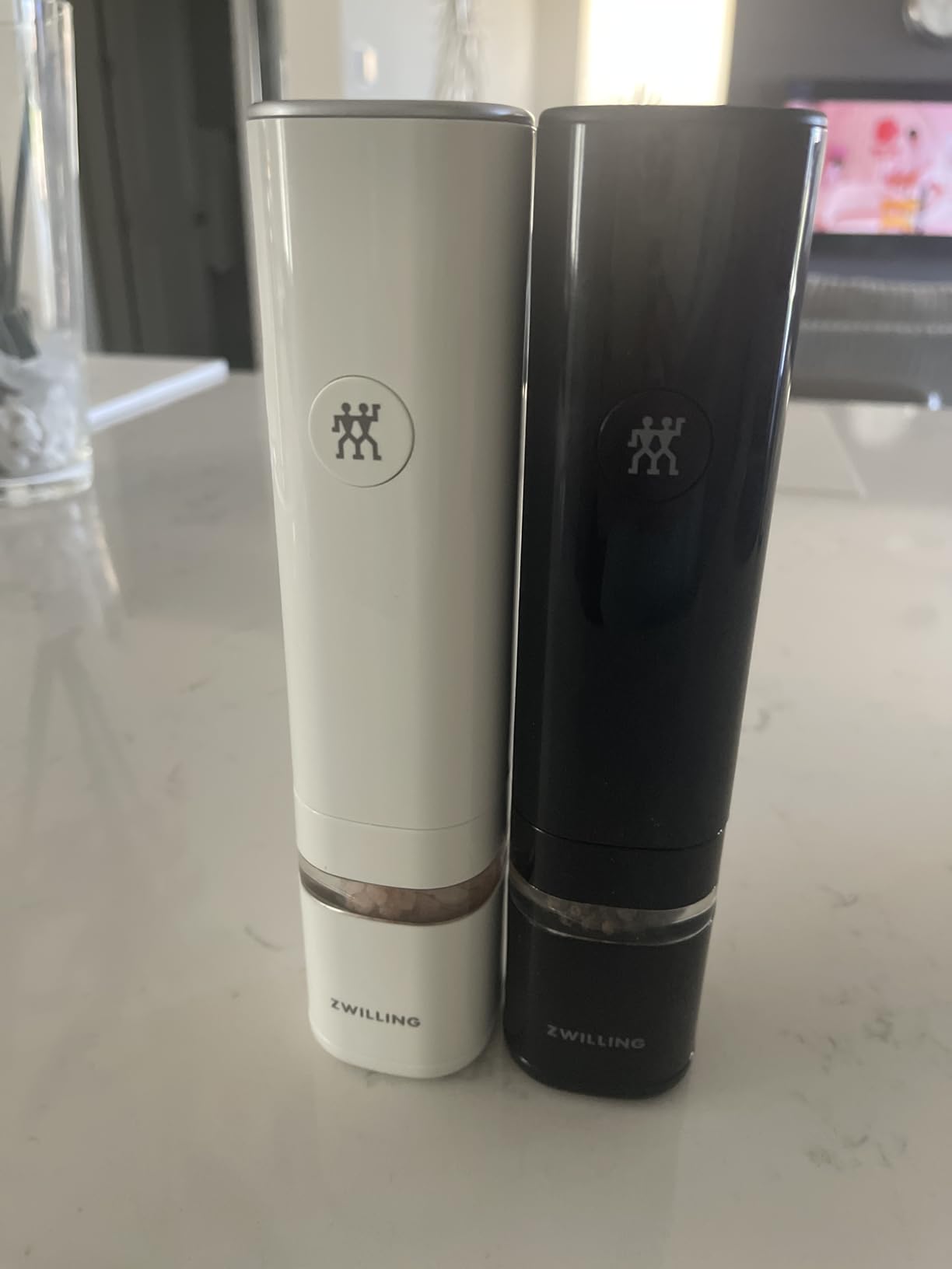 ZWILLING Enfinigy 2-pc Electric Salt/Pepper Mill Set customer photo 1