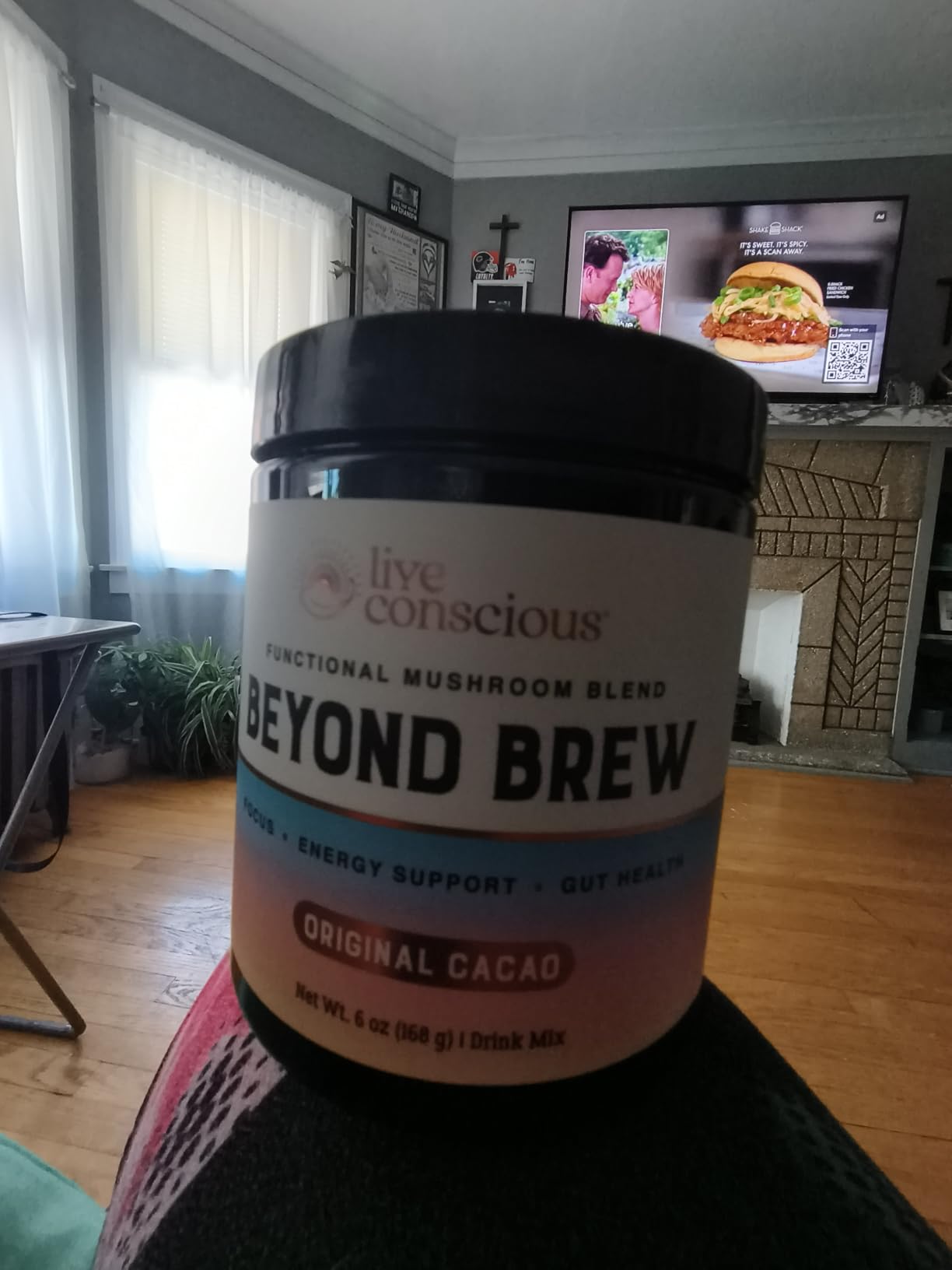 Beyond Brew - Coffee Alternative - Low Caffeine - Mushroom Complex w/Lion's Mane, Reishi, Cordyceps & Chaga for Sustained Focus, Energy & Immunity - w/Prebiotics & Probiotics - 30 Servings customer photo 2