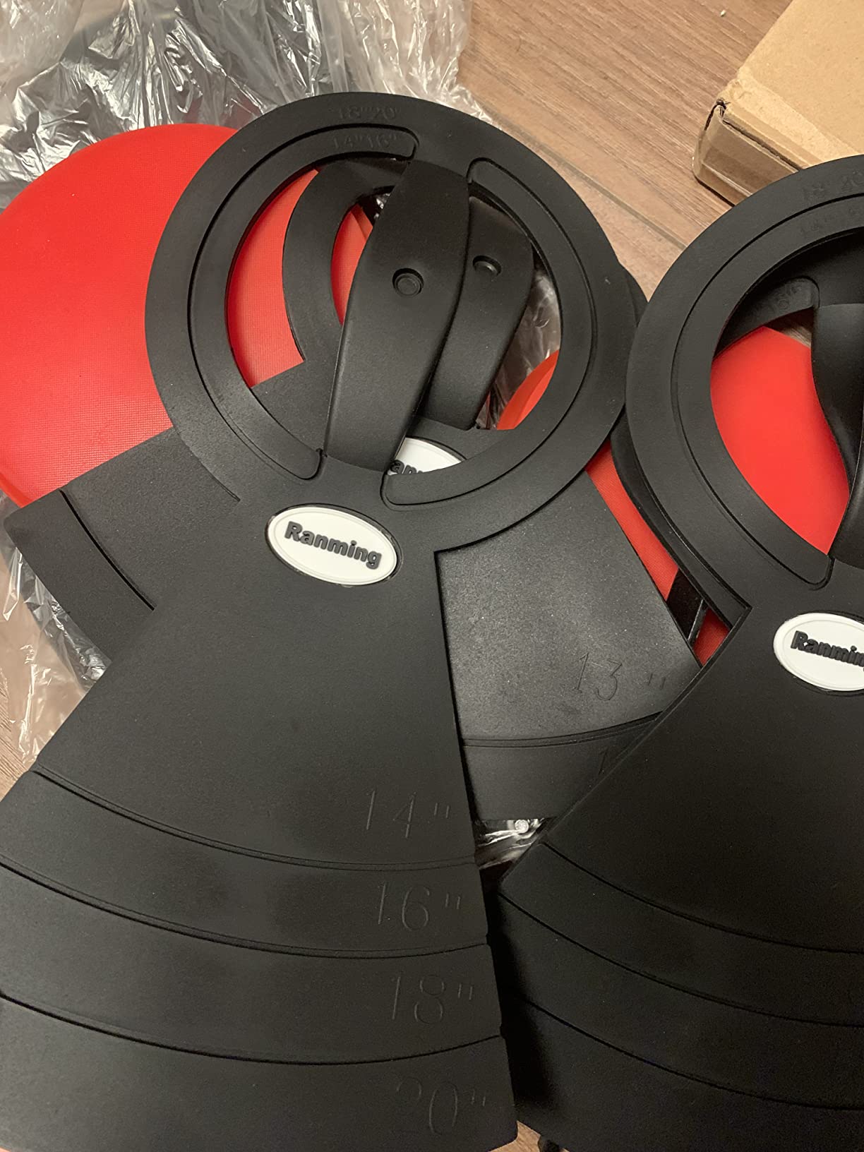 RANMING Drum Mute Pads Silicone Drums Silencer Pad Set Double-layer Drum Mutes Eliminates Sustain, Reduce 90% Volume customer photo 1