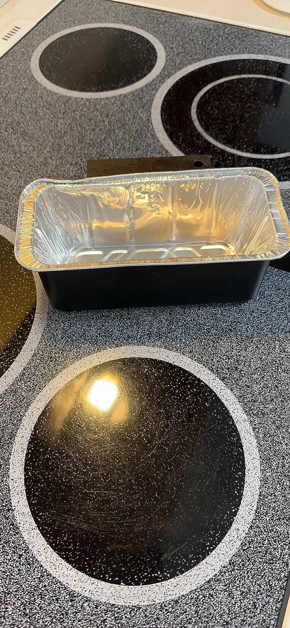 30-Pack Drip Pans Liners for Blackstone Griddle Accessories, Aluminum Foil Pan Disposable for 17