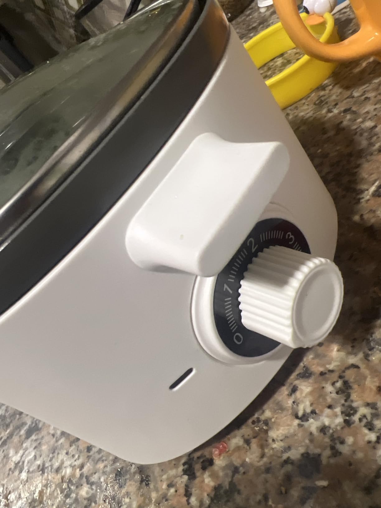 GreenLife 3-in-1 Breakfast Maker Station, Healthy Ceramic Nonstick Dual Griddles for Eggs Meat Sausage Bacon Pancakes and Breakfast Sandwiches, 2 Slice Toast Drawer, Easy-to-use Timer, Turquoise customer photo 1