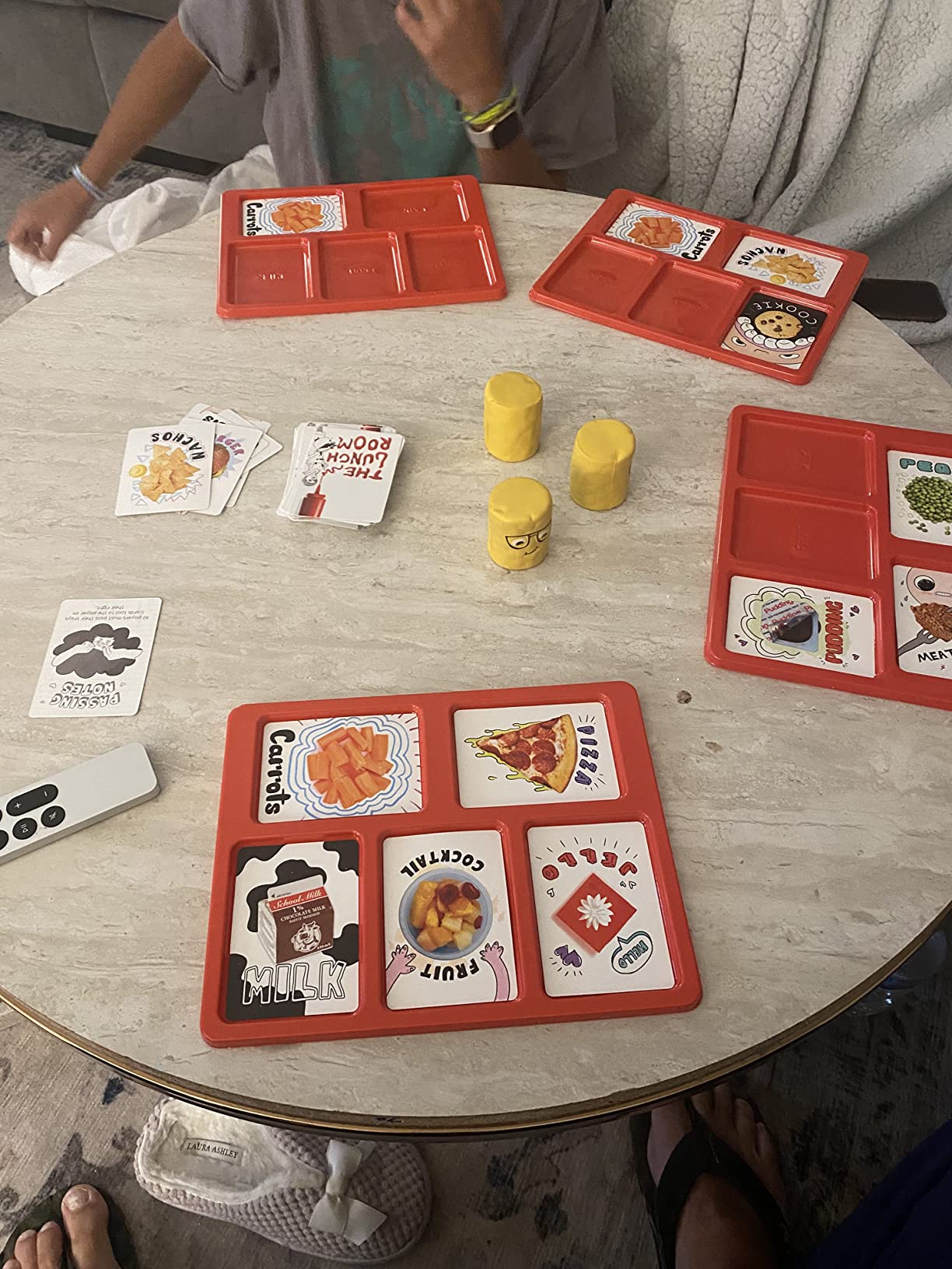 The Lunch Room Family Card Game - Fast Paced Food Fight Party Game for Kids & Adults, Fun for 3-6 Players customer photo 1