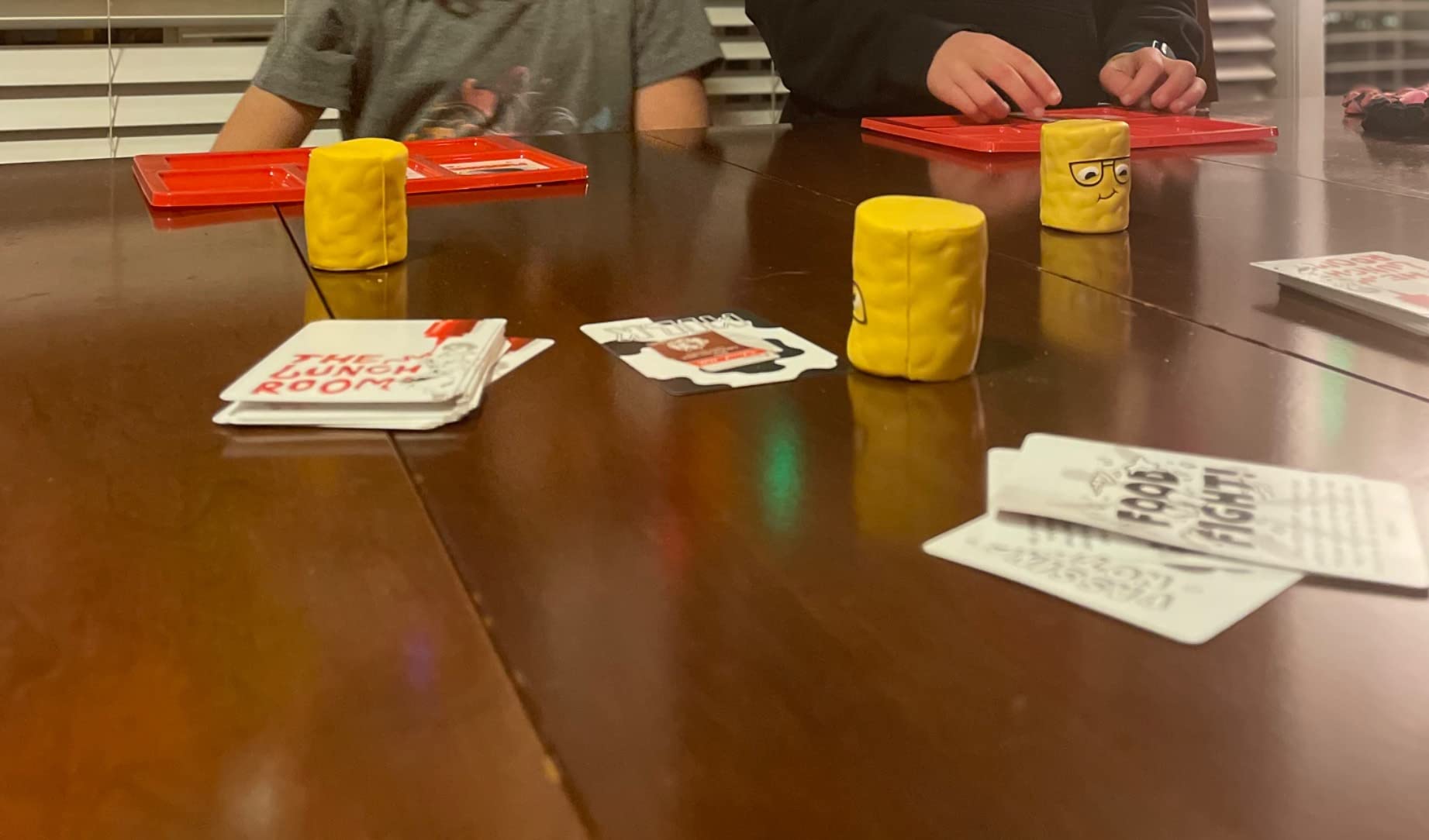 The Lunch Room Family Card Game - Fast Paced Food Fight Party Game for Kids & Adults, Fun for 3-6 Players customer photo 2