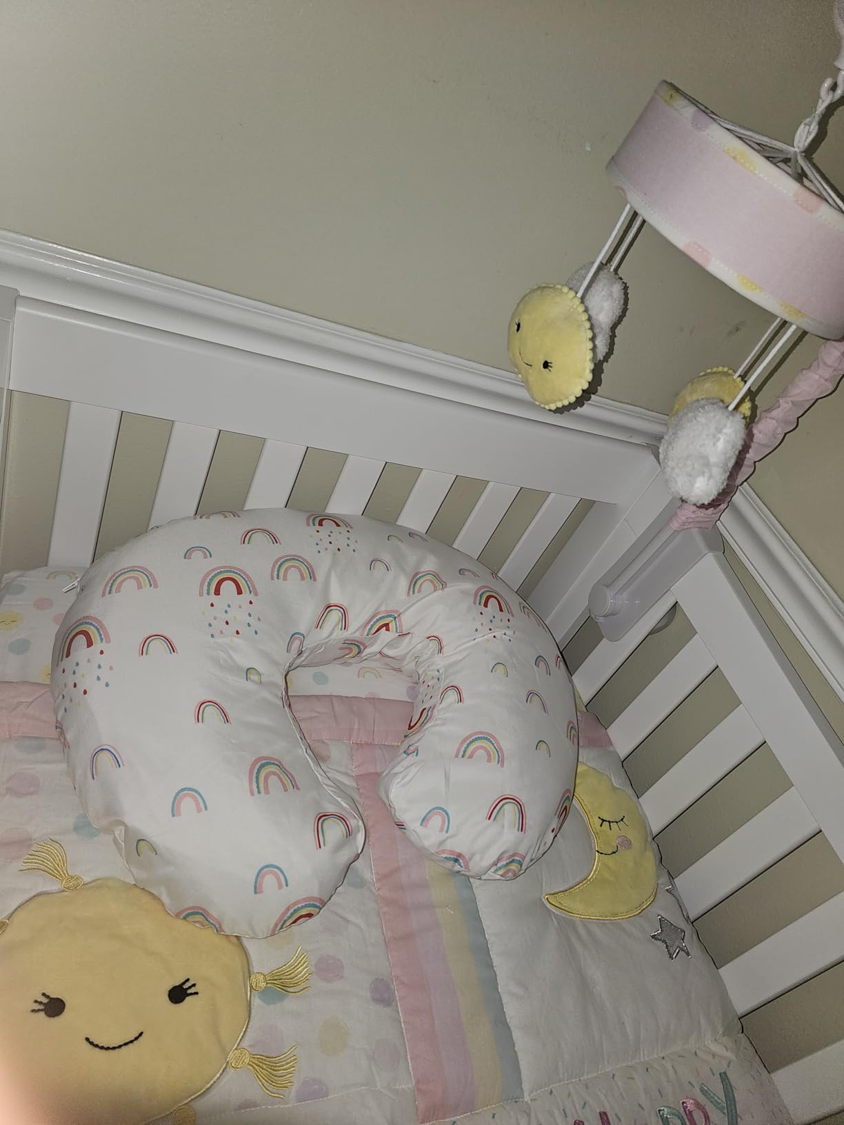 Plushii Nursing Pillow, Breathable Nursing Pillows for Breastfeeding, Breast Feeding Pillows for Mom, Breastfeeding Pillows for Bottle Feeding, Tummy Time, Sitting Support - Dinosaurs World customer photo 2