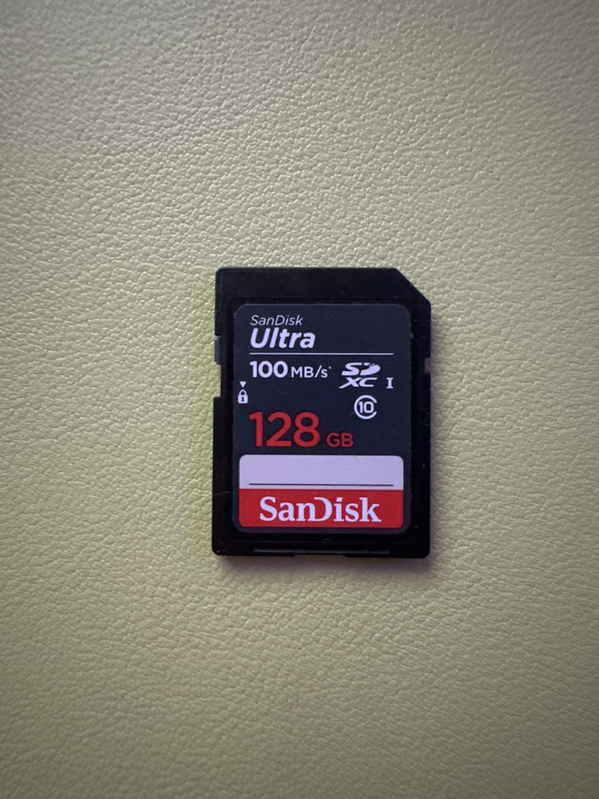 SANDISK 128GB Ultra SDXC UHS-I Memory Card - Up to 140MB/s, C10, U1, Full HD customer photo 2