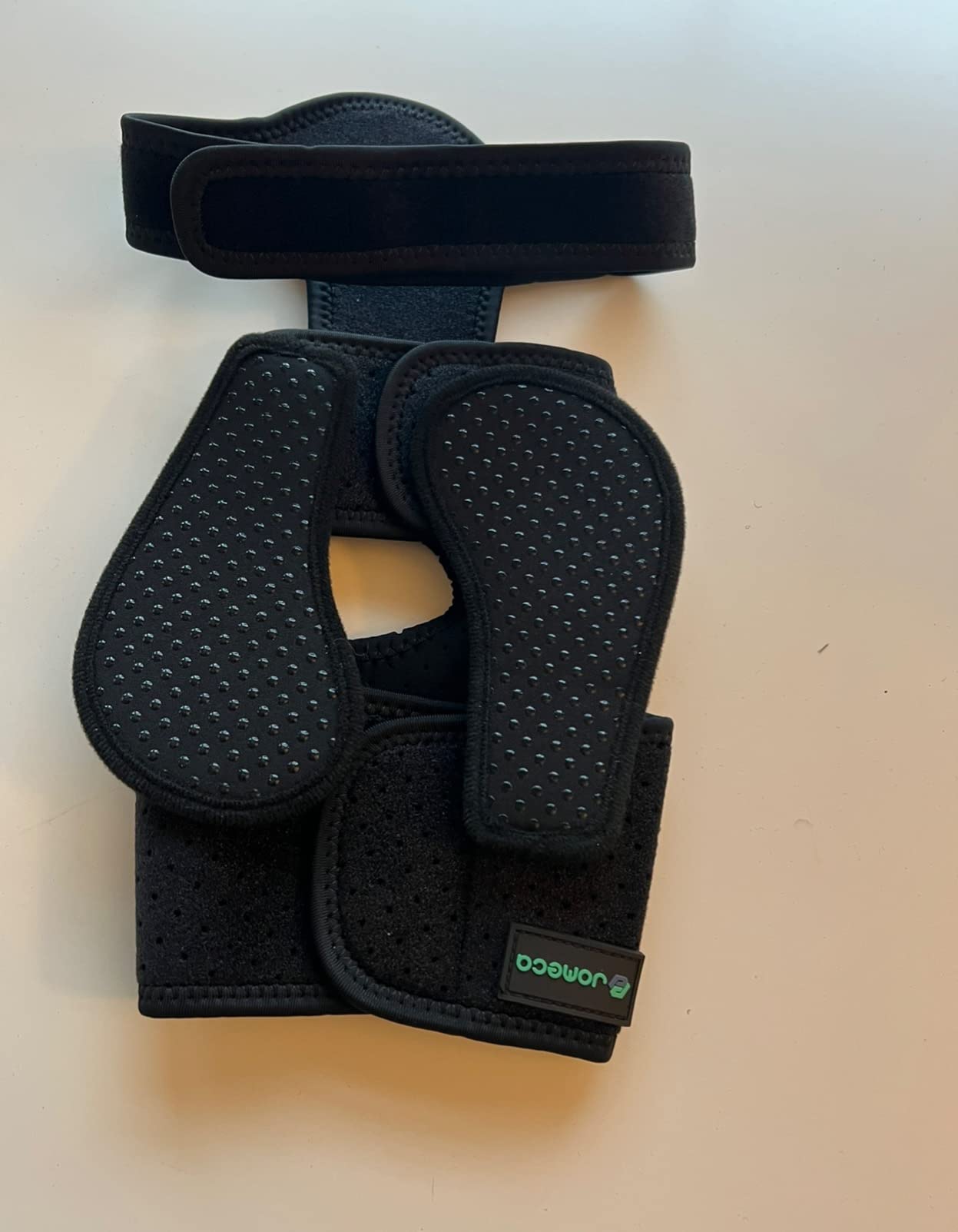 Upgraded Drop Foot Brace for Walking with Shoes - Dual Forefoot Support Plates Adjustable Soft AFO, Foot Drop, TBI, ALS, MS, Bone Fracture, Fits Women & Men (Right, L/XL) customer photo 1