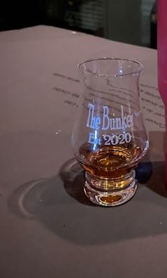 Whiskey glasses Set of 2 - Clear Shot Glasses Bar Set Snifter Glass, Tasting DOF Rocks Glasses Gift Set - Brandy Whisky Glass for Liquor, Scotch, Bourbon, Tequila, Gin, Tonic, Cognac, Vodka, Cocktail customer photo 1