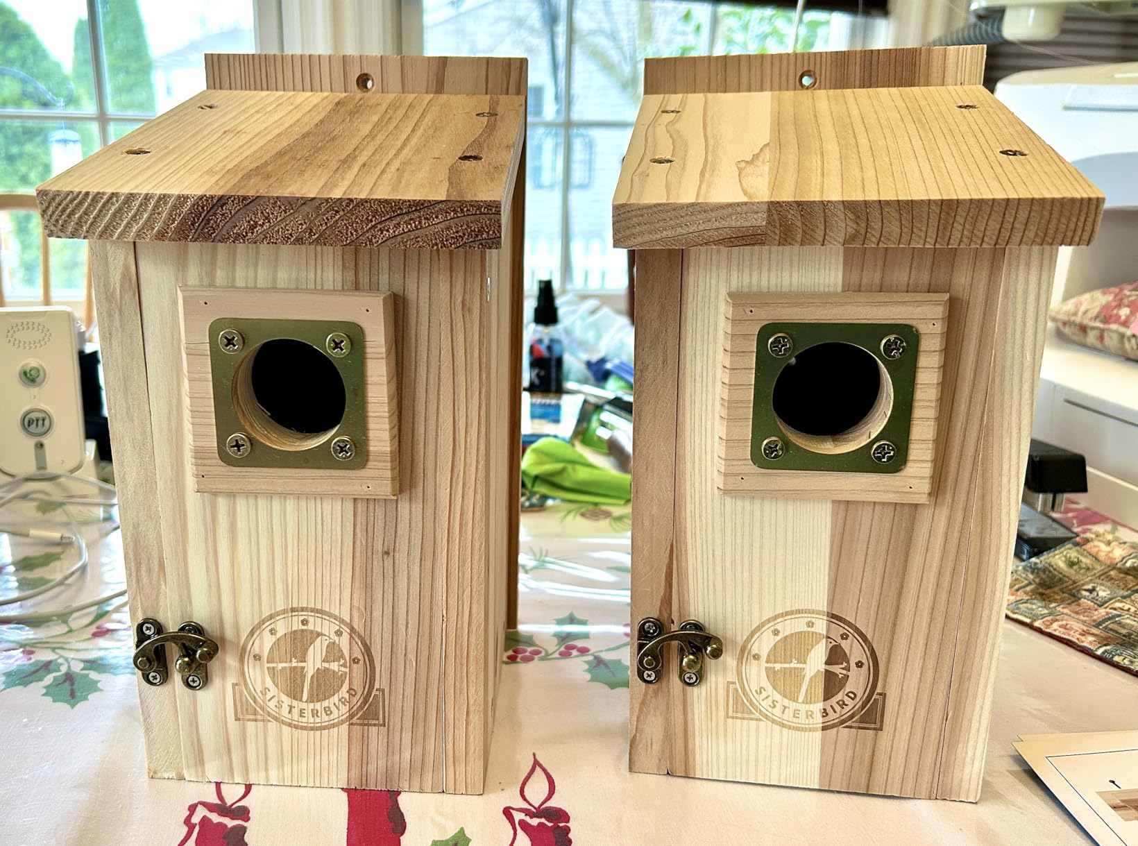 Bird Houses for Outside 1-1/2
