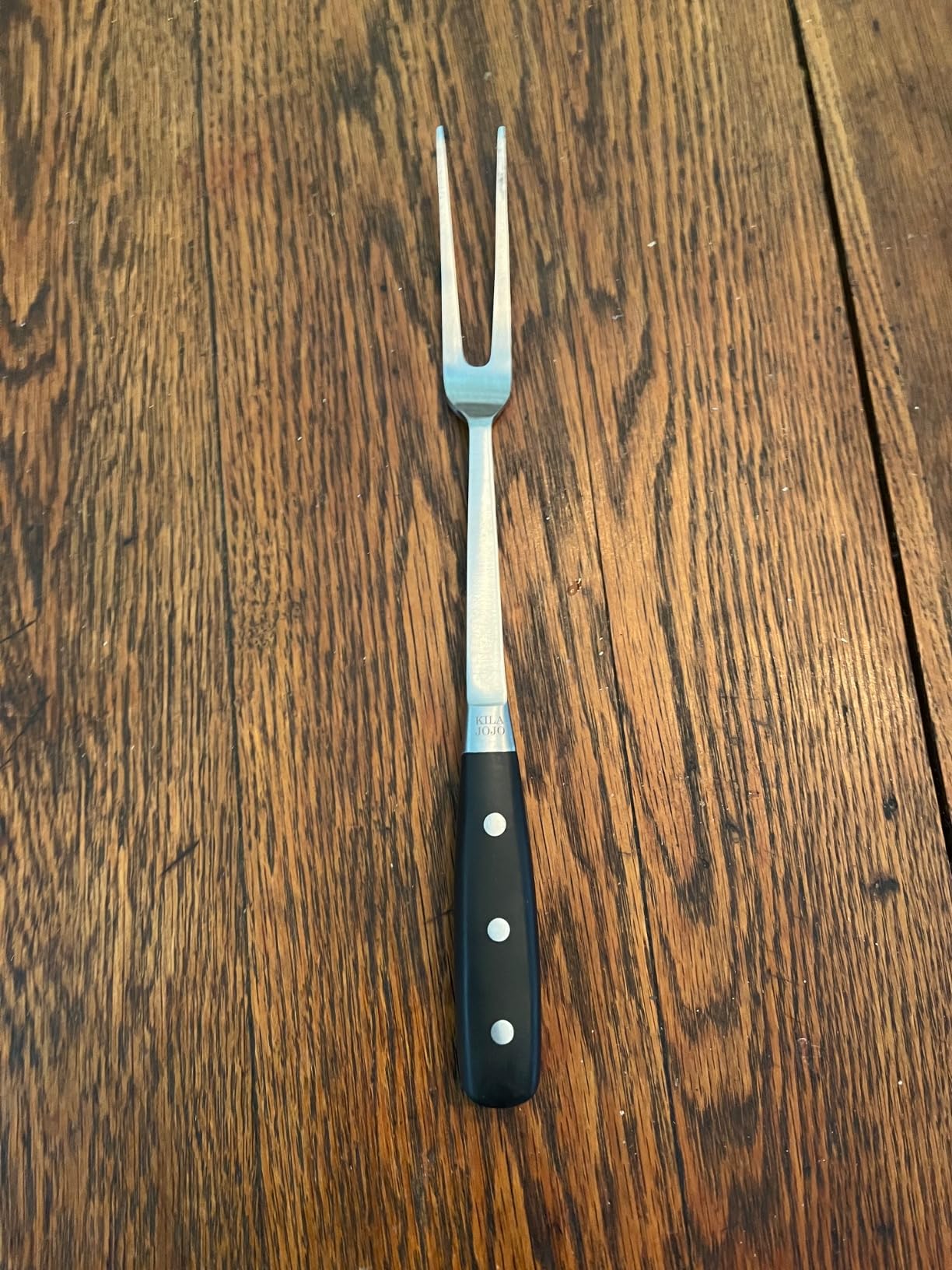 Kilajojo Chef Pro Stainless Steel meat Fork 13 Inch customer photo 1